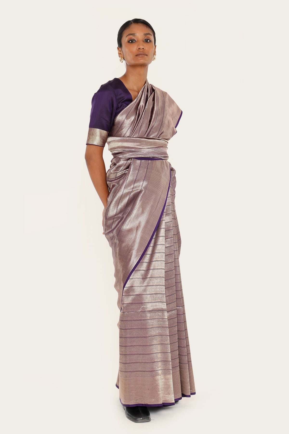 Dhari Meraki Saree