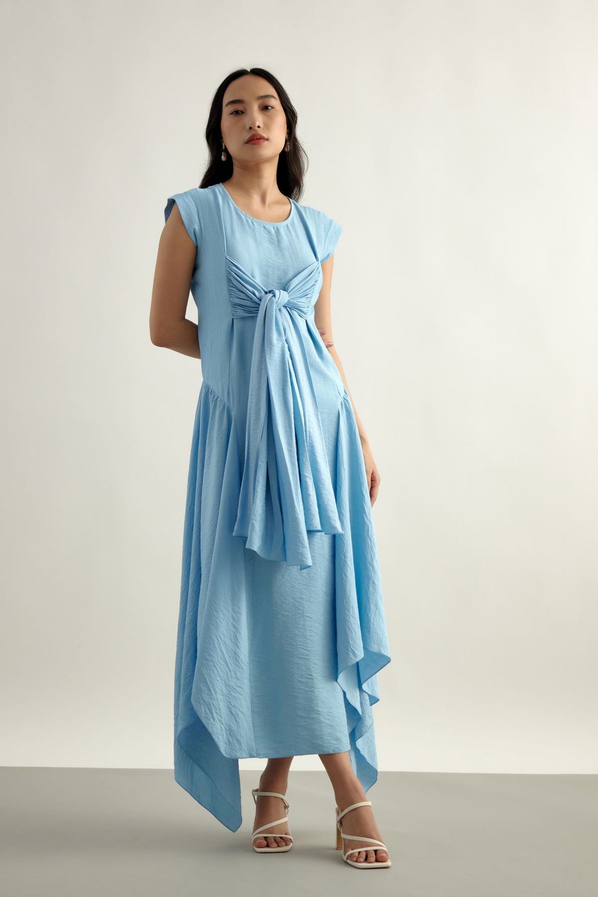 Echo Blue Flowy Dress