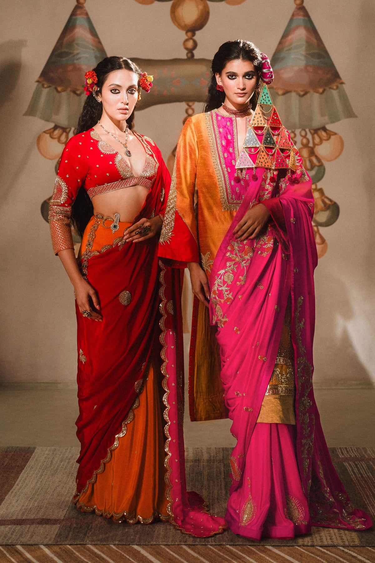 The Gulab Sherbet Saree