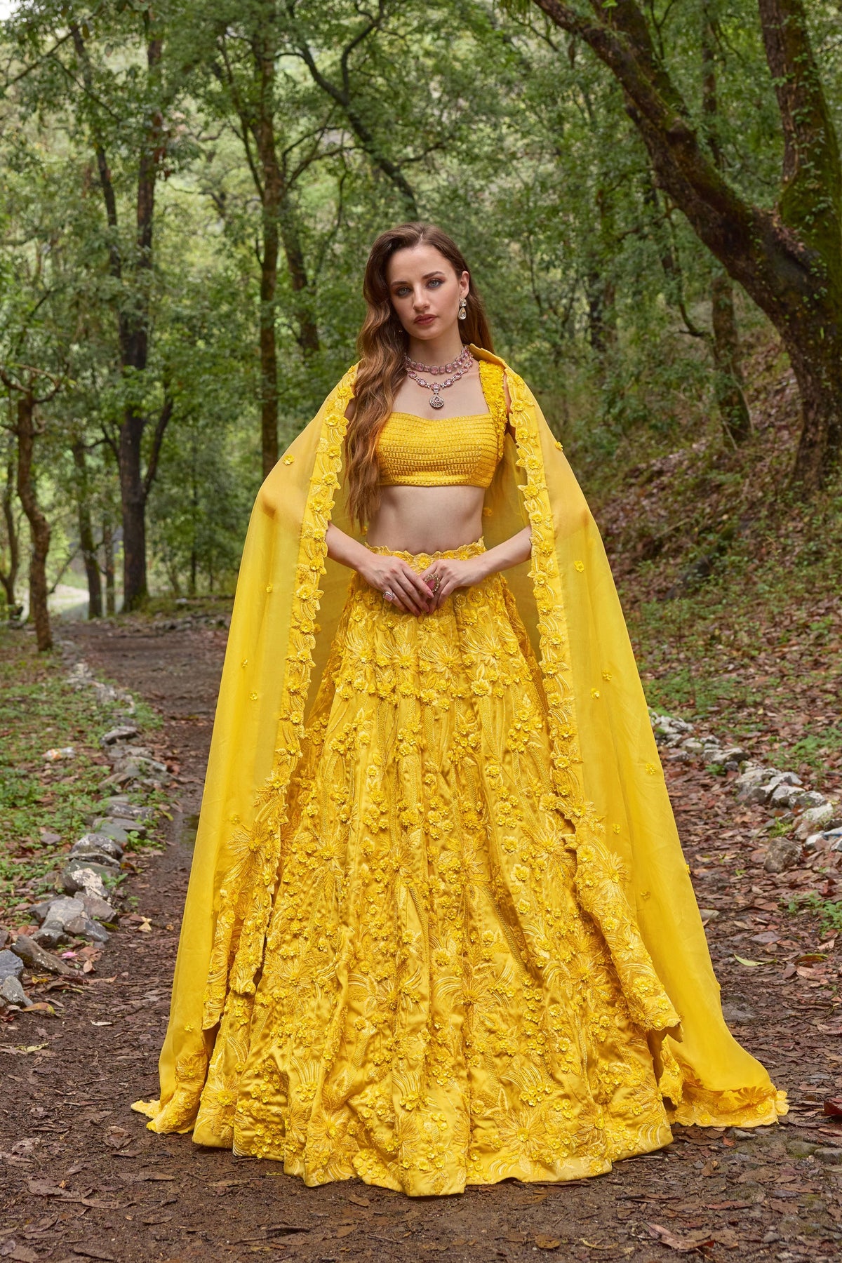 Sunlight Lehenga Set