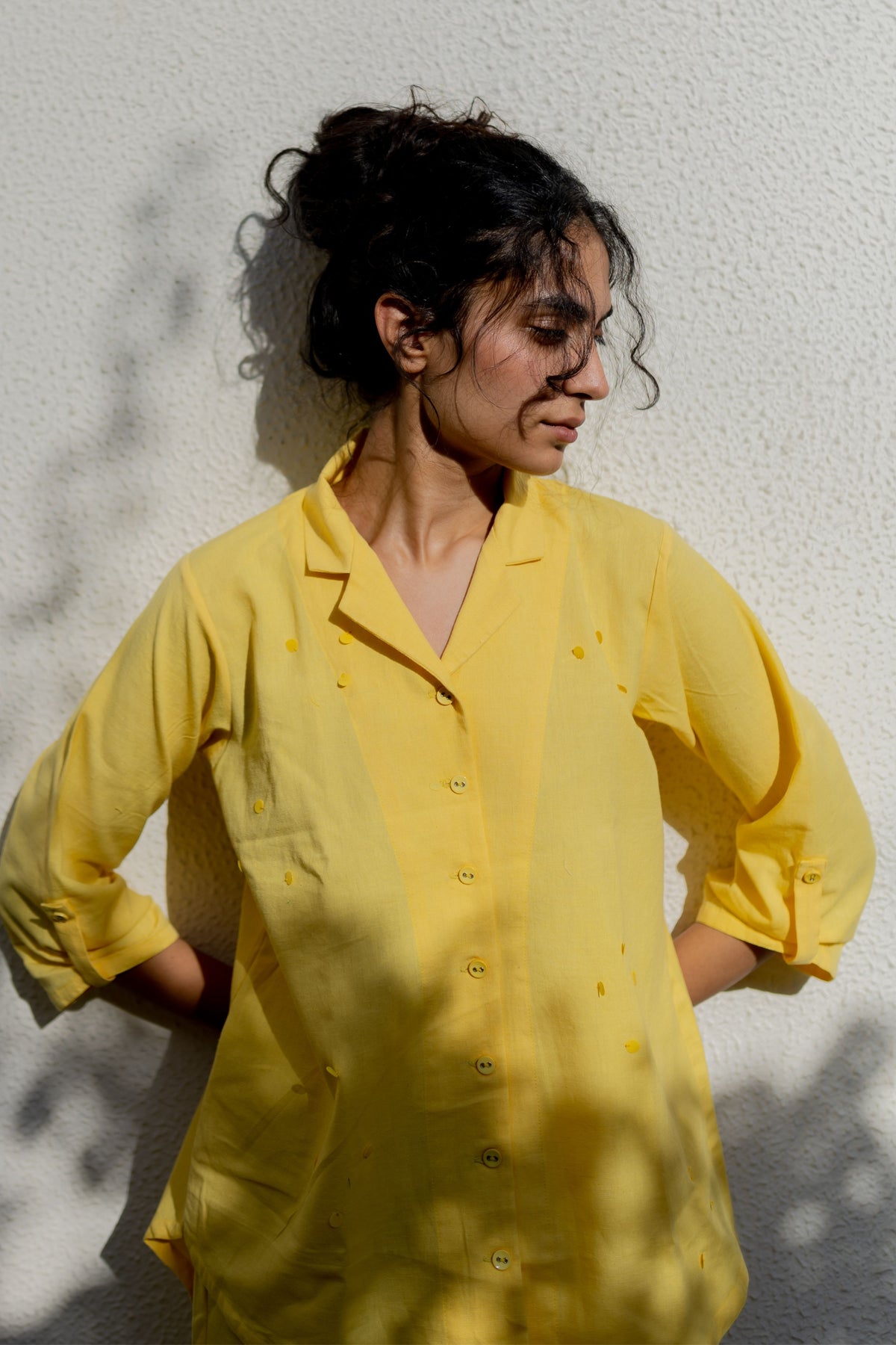 Lemon Yellow Shirt