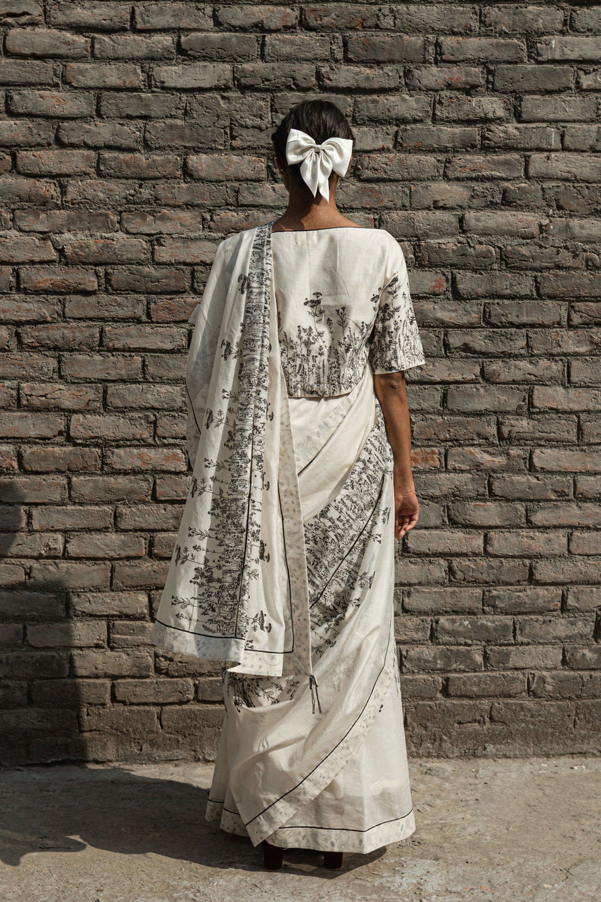 Ivy Chanderi Saree