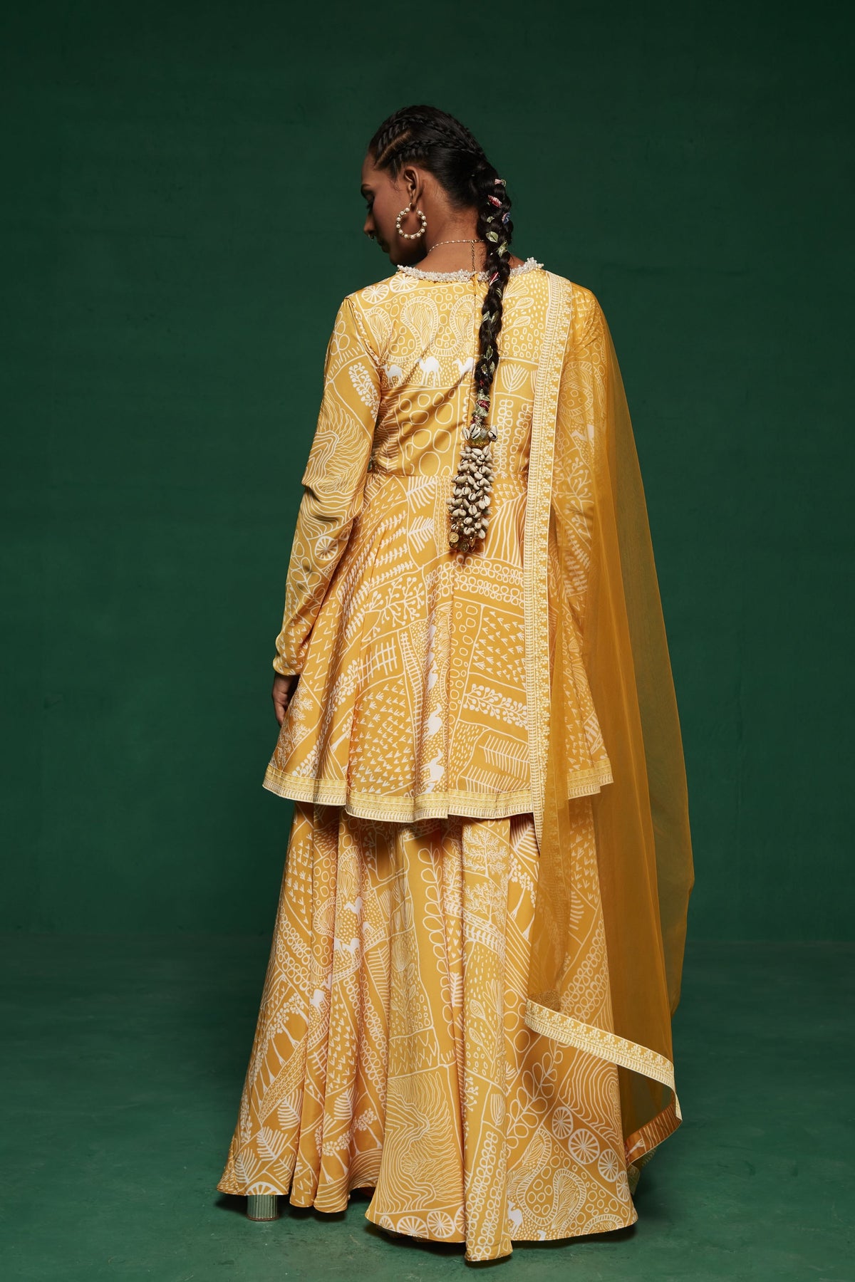 Yellow Kurta Set