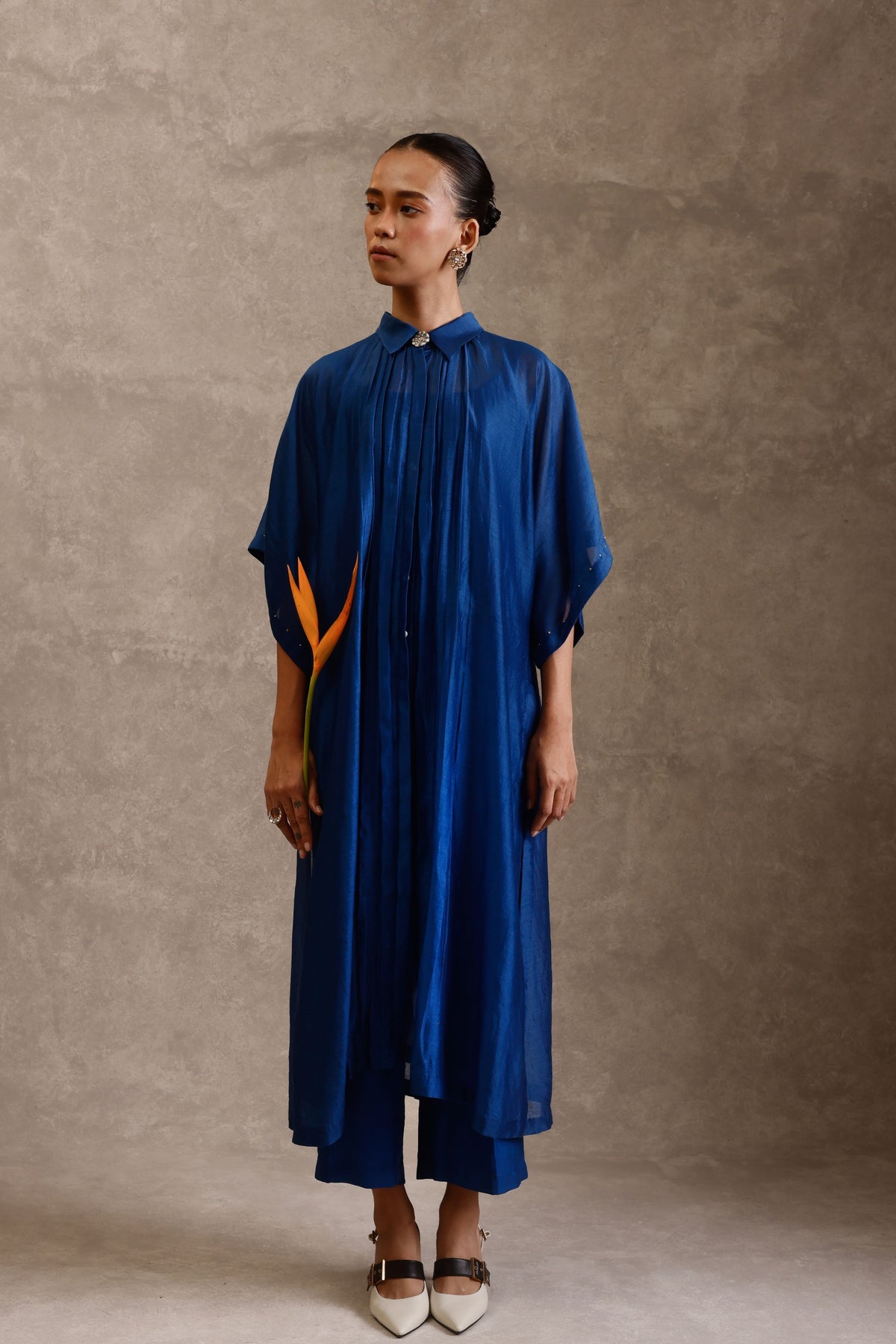 Arush Blue Kurta Set