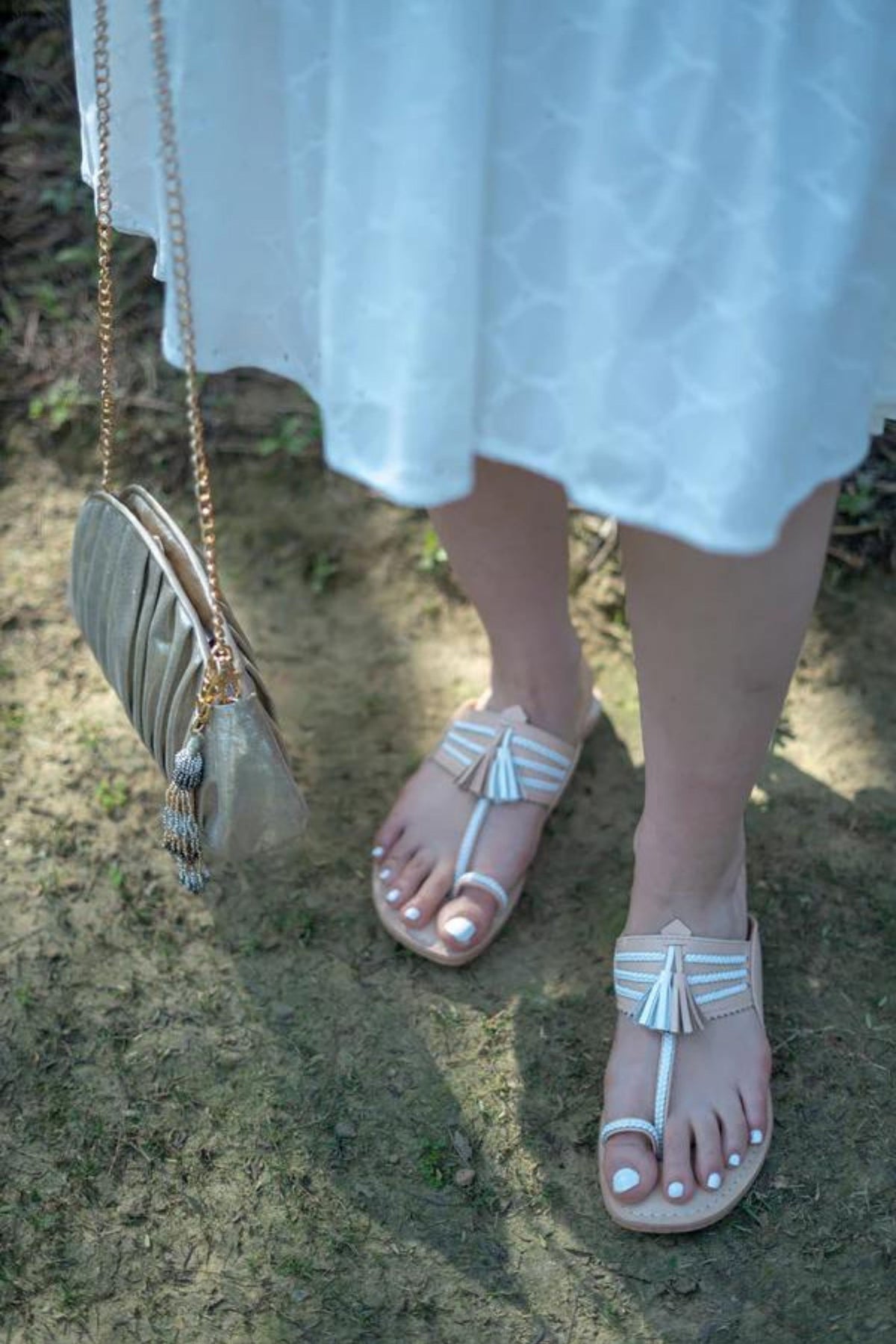 Baha Kolhapuri Sandals