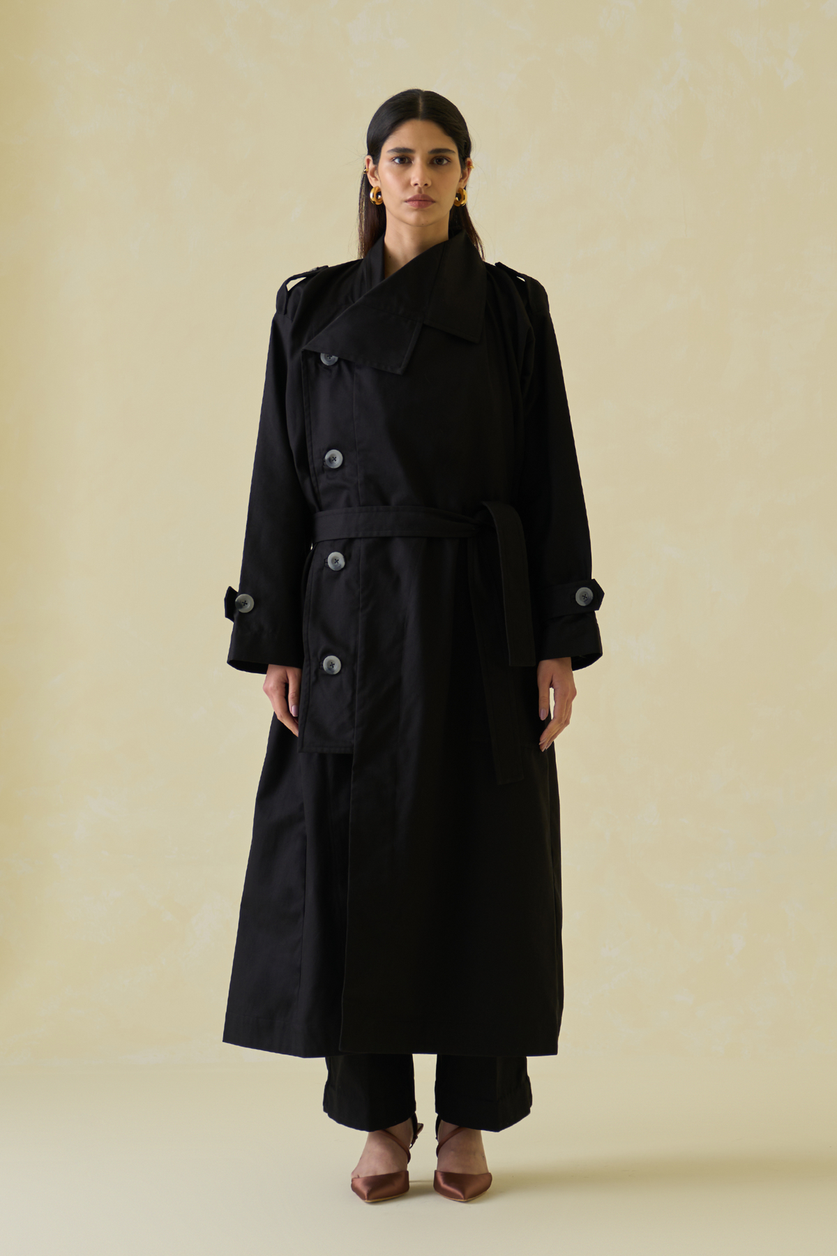 Moonless Night Asymmetric Trench