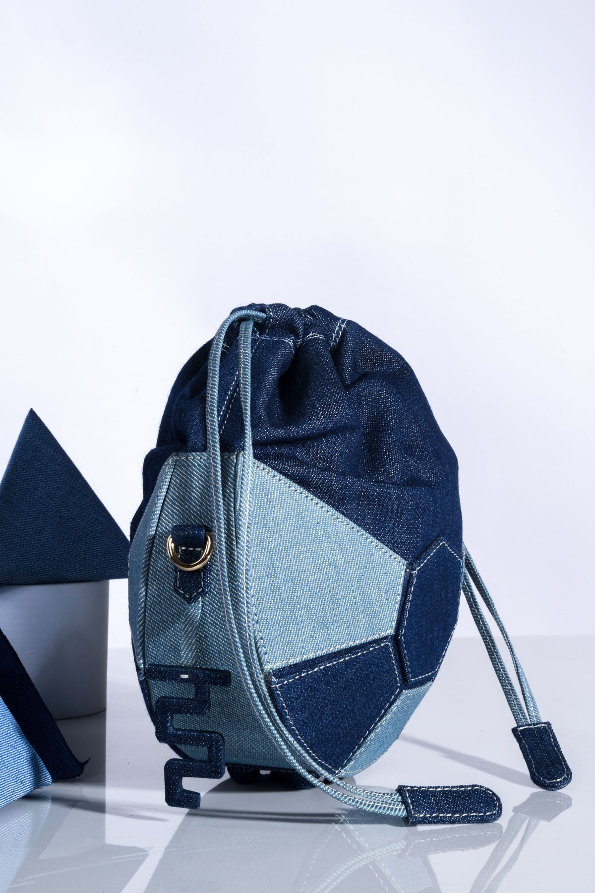 Kerry Denim Potli Bag