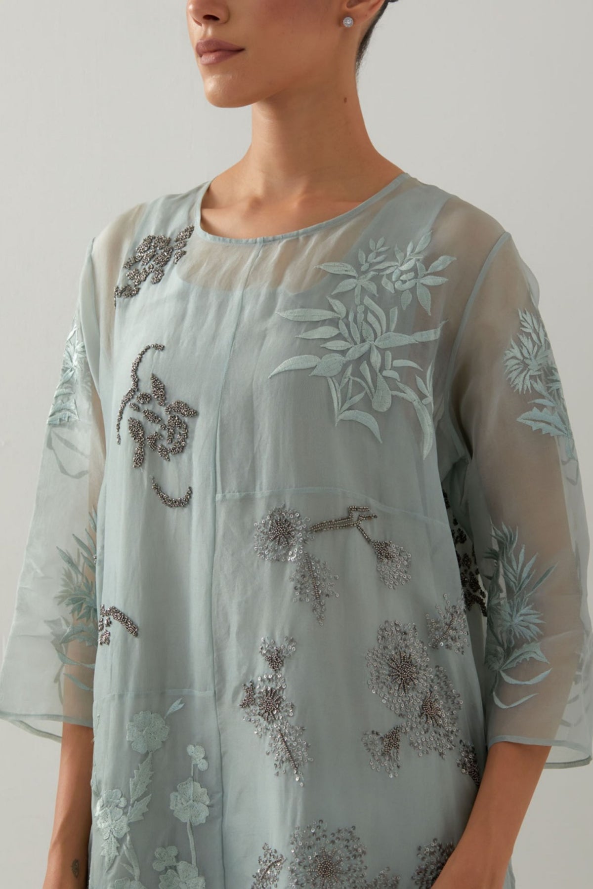 Celadon Kurta Set