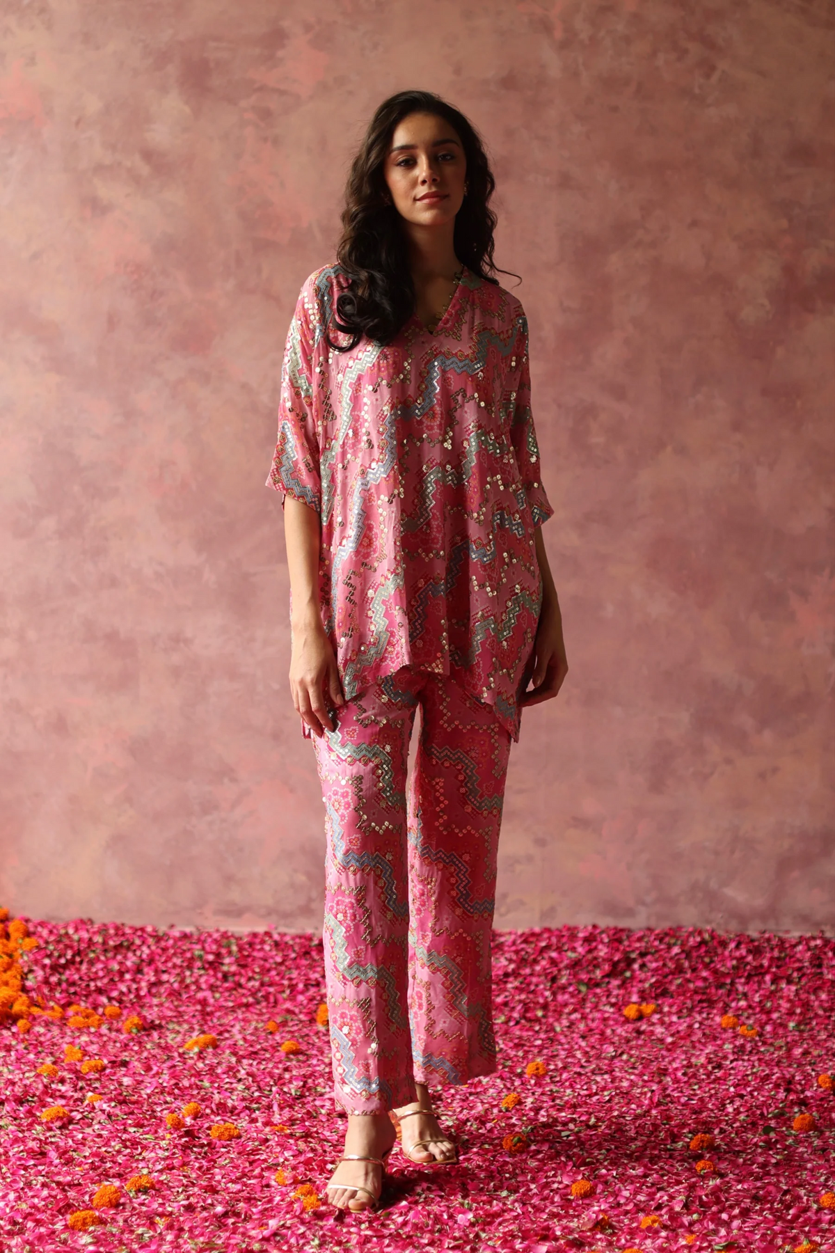 Maiyra Kaftan Set