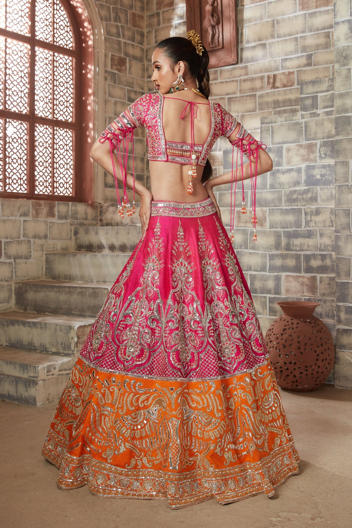 Saanvi Lehenga Set