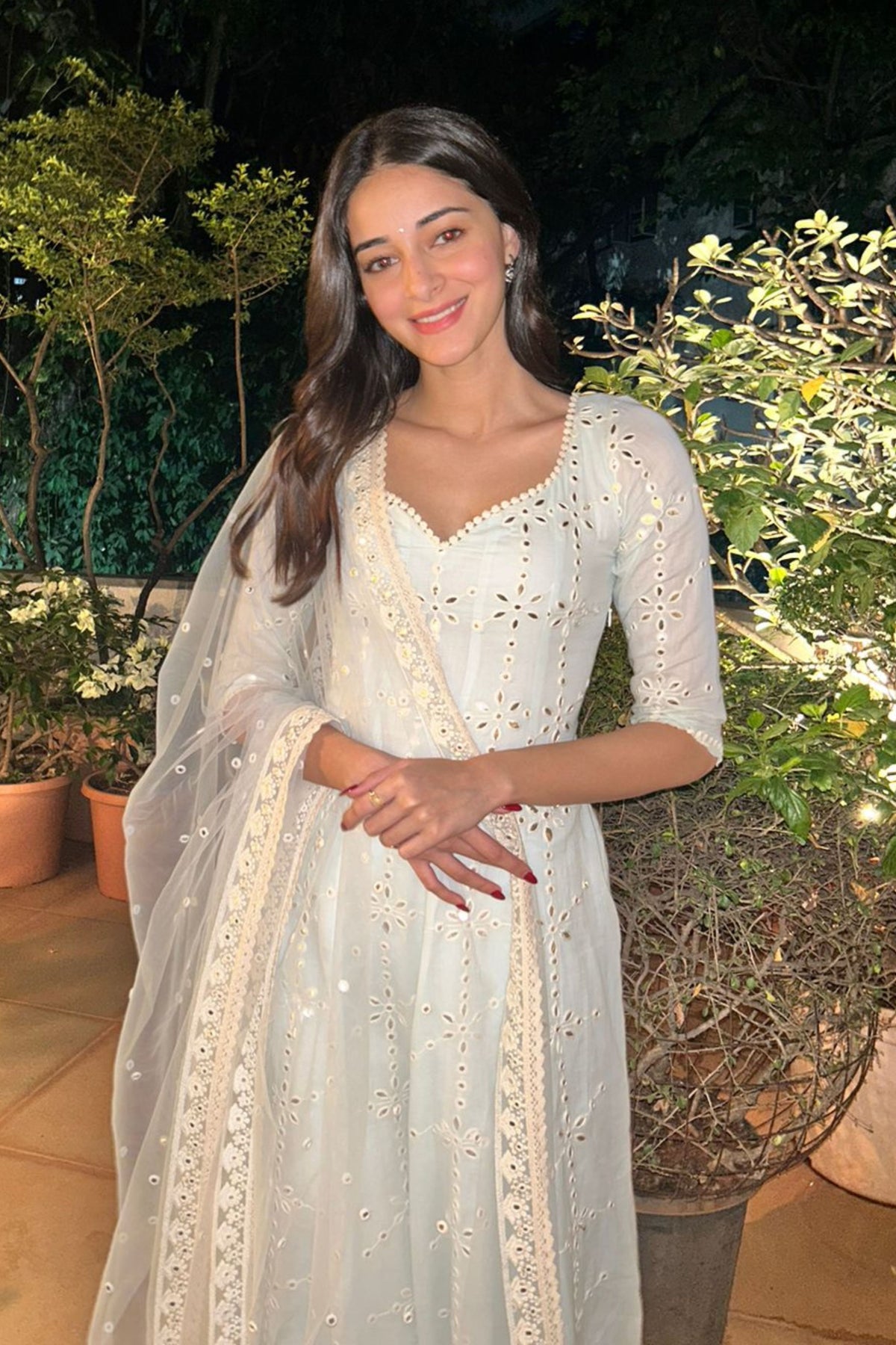 Ananya Panday in Preevin