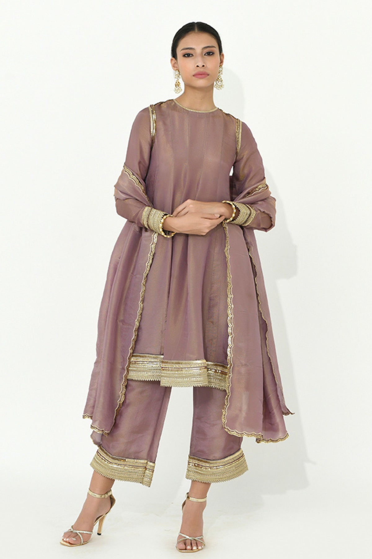 Twlight Anarkali Set