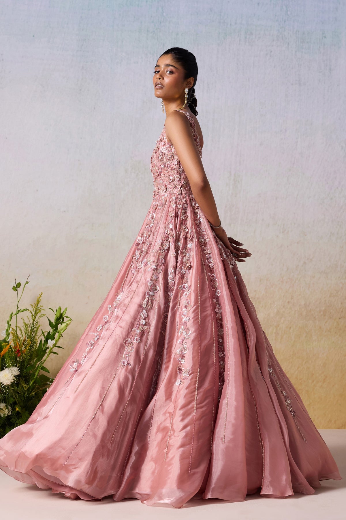 Dusty Rose Gown