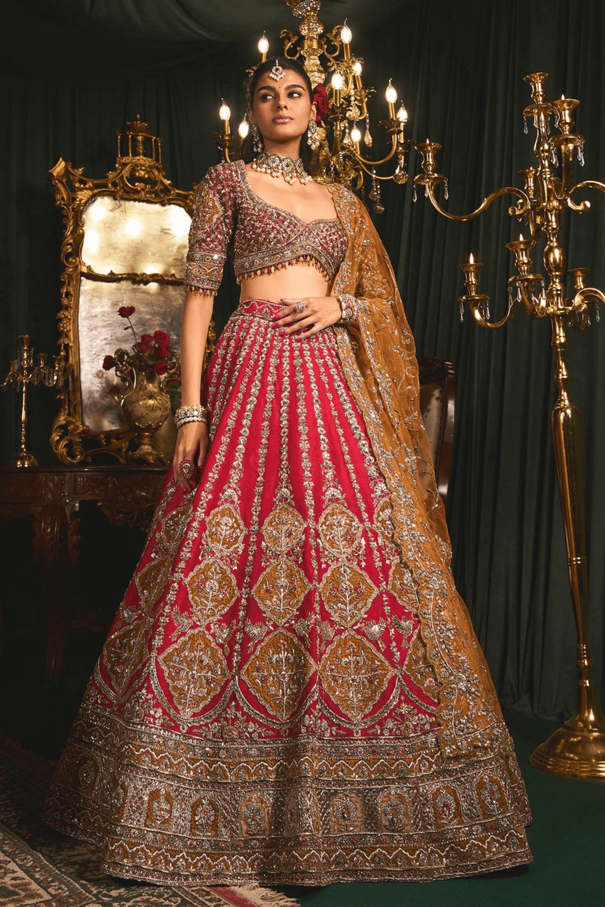 Aziza Lehenga Set