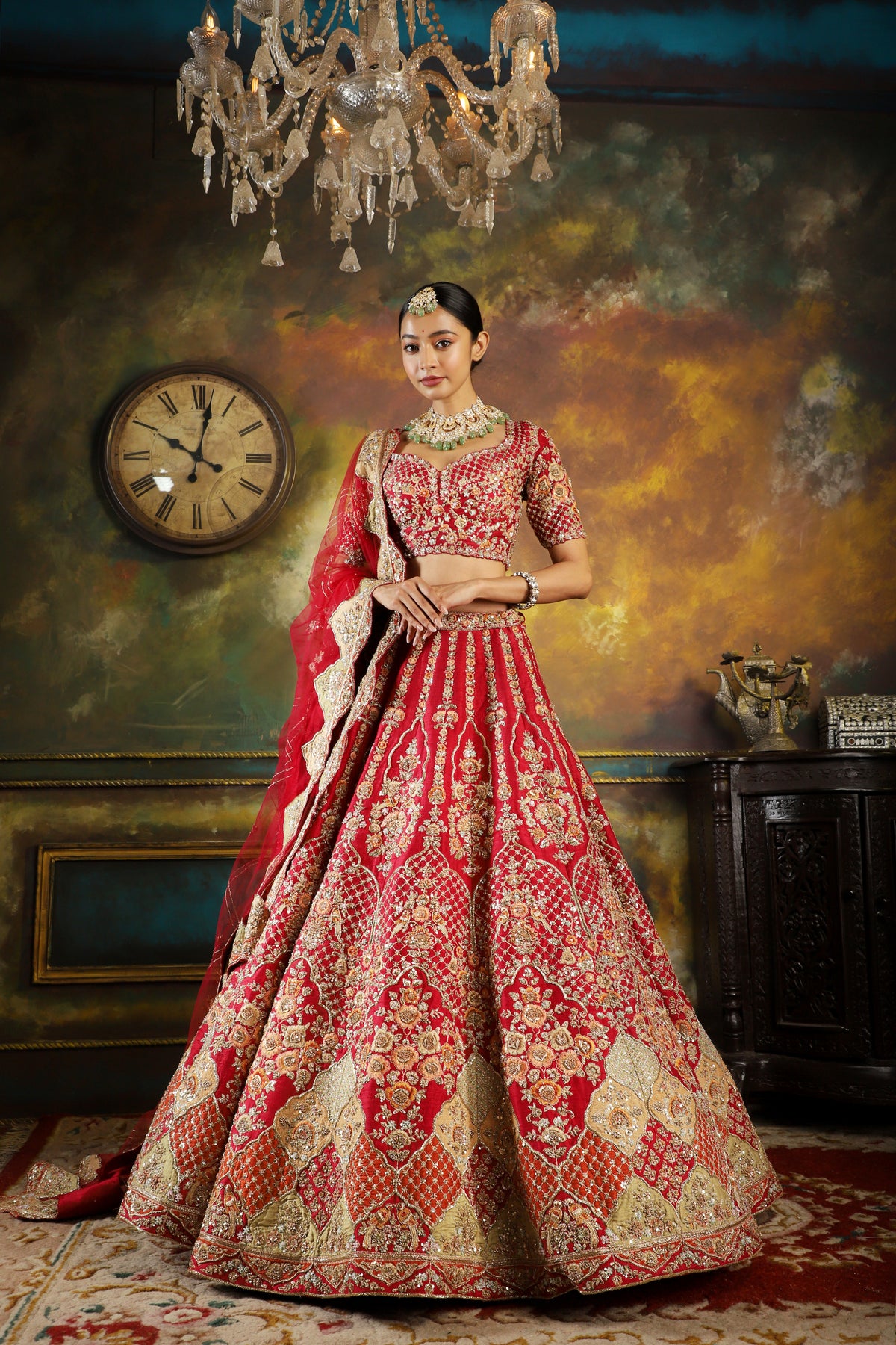 New Tokyo Lehenga Set