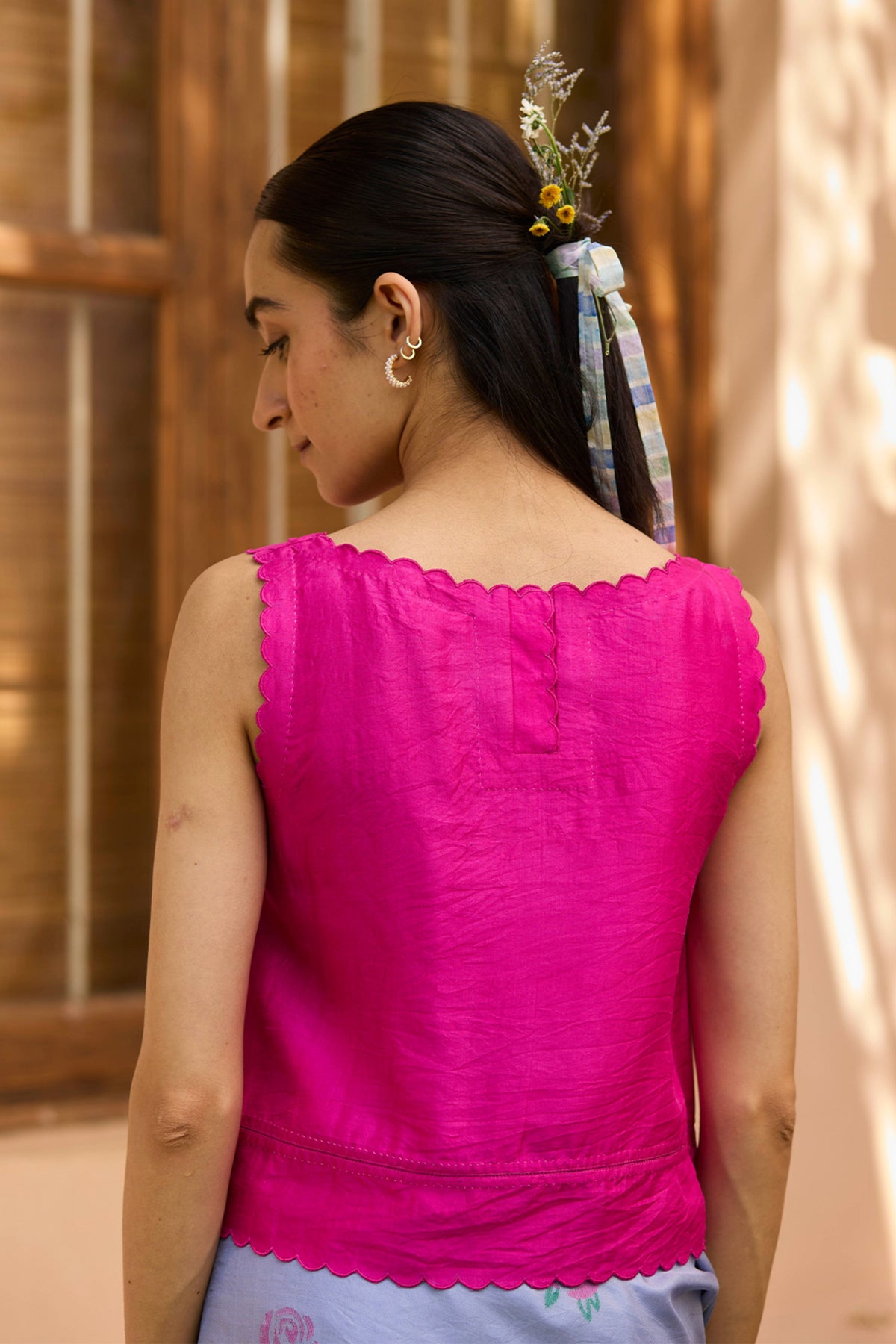 Enlighten Pink Blouse