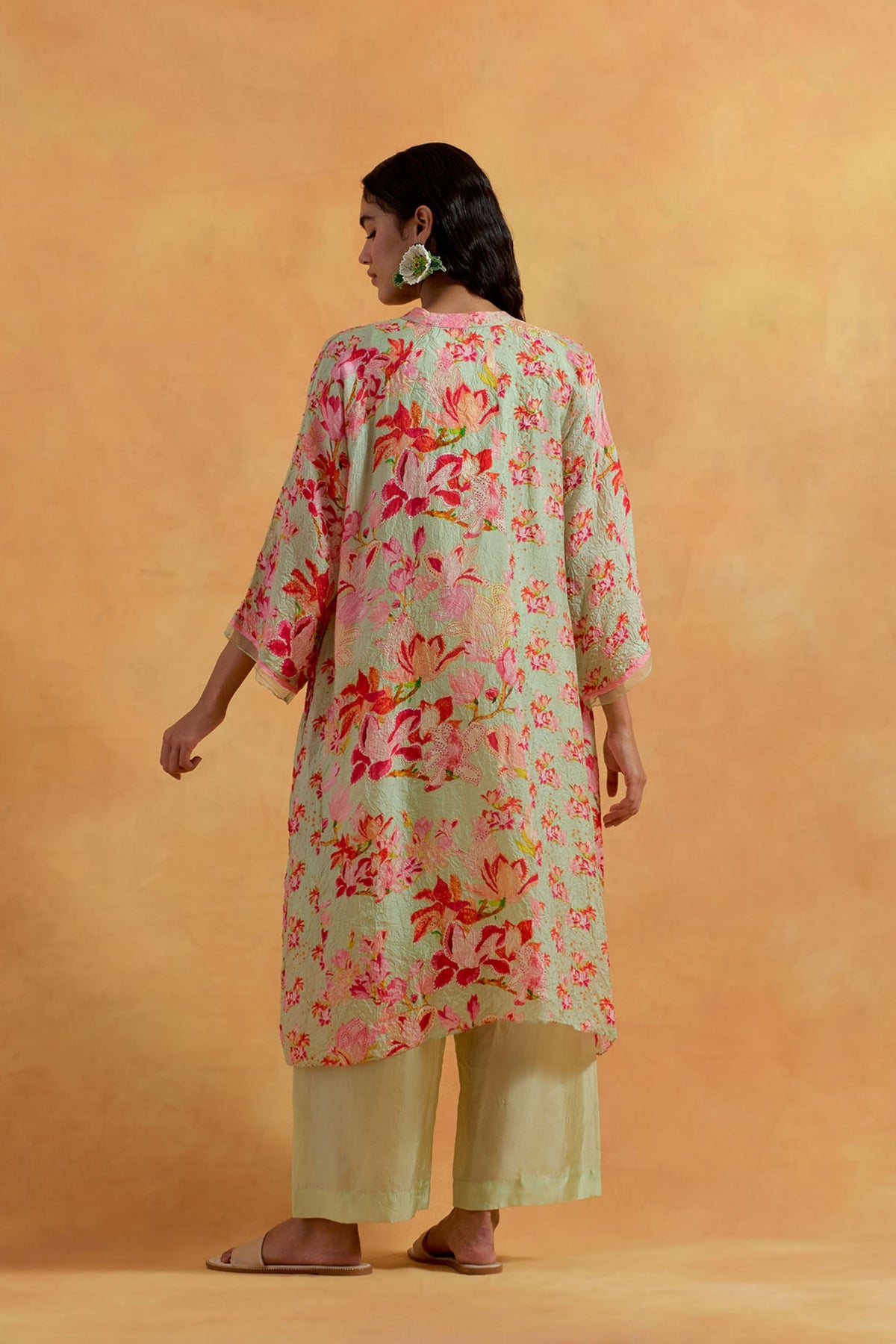 Mist Magnolia Kurta Set