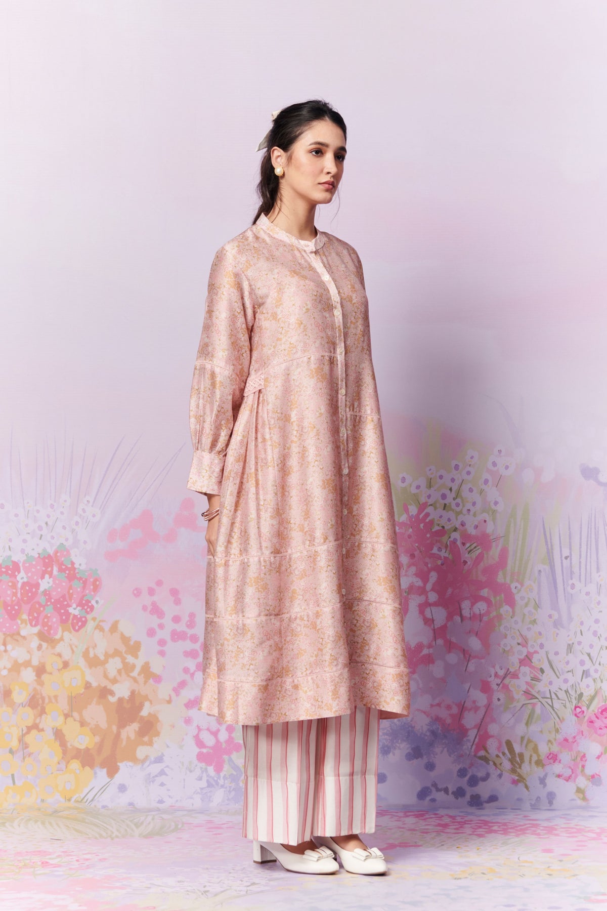 Petite Blooms Kurta