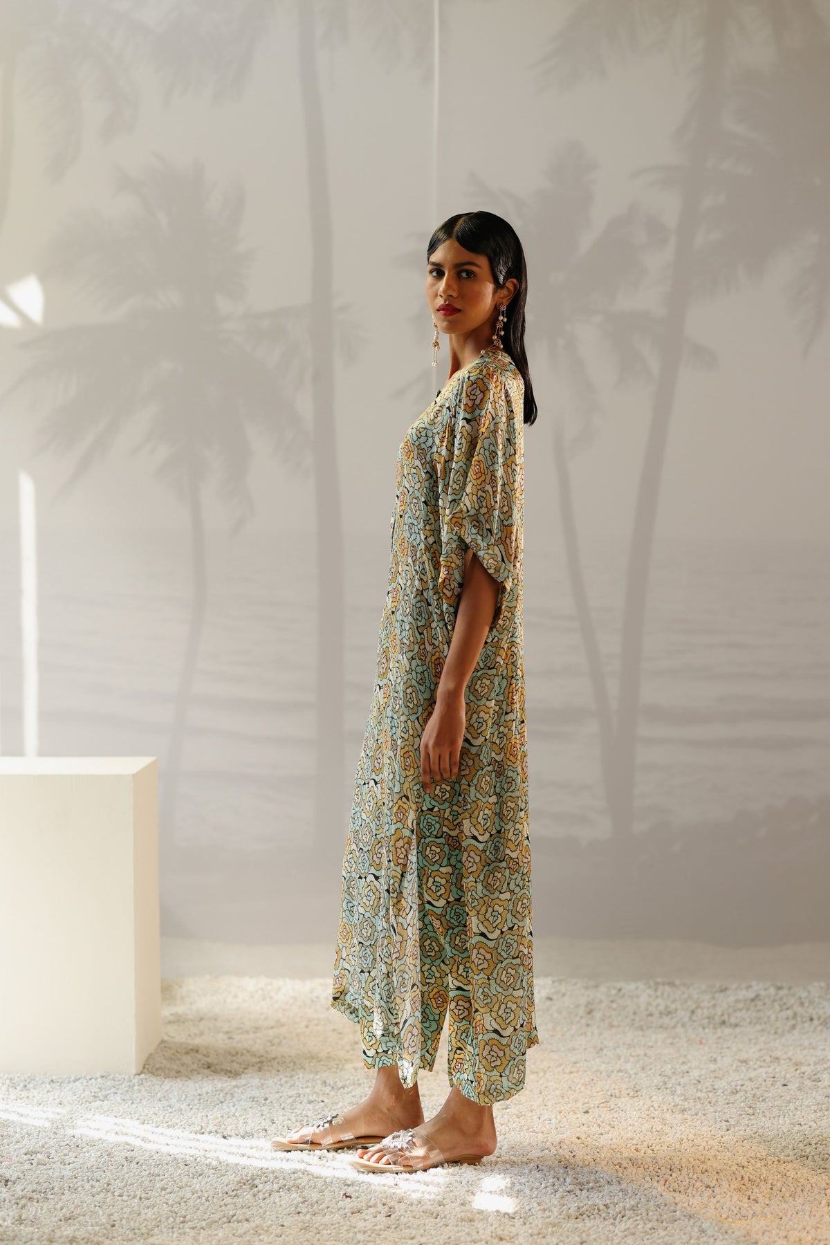 Mist Zama Kaftan Set