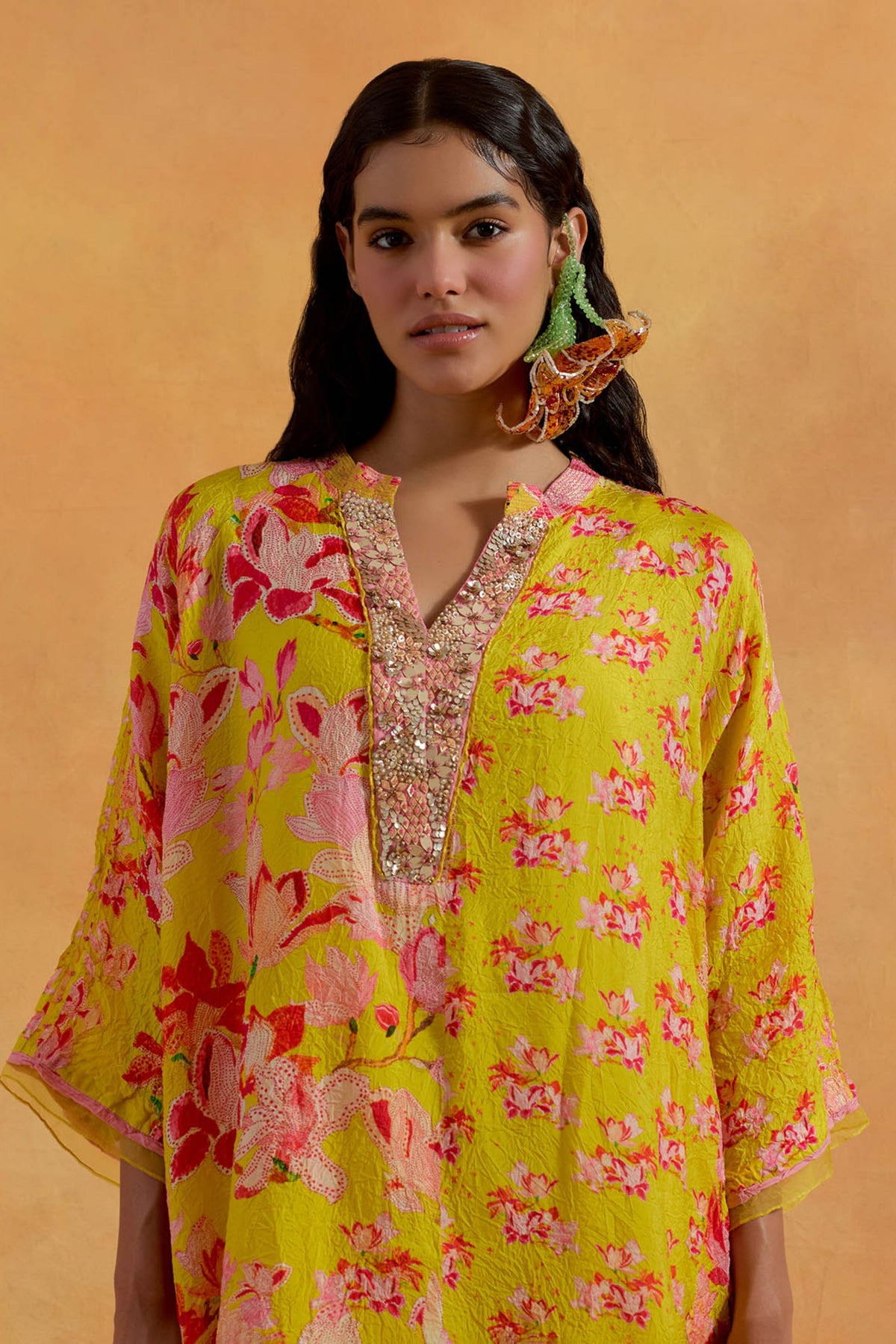 Mango Printed Kurta Set