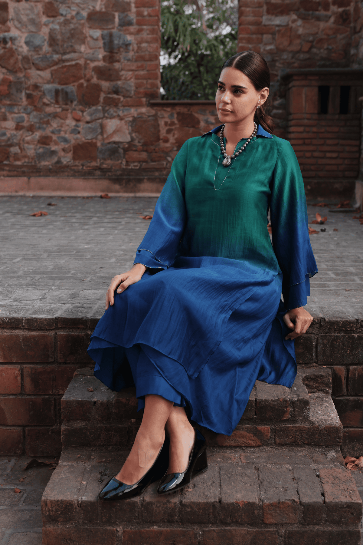 Peacock Kurta And Pant