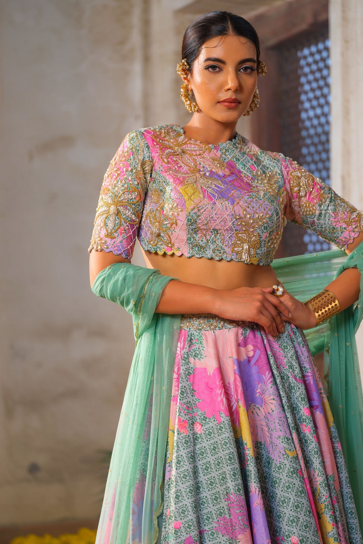 Aira Lehenga Set