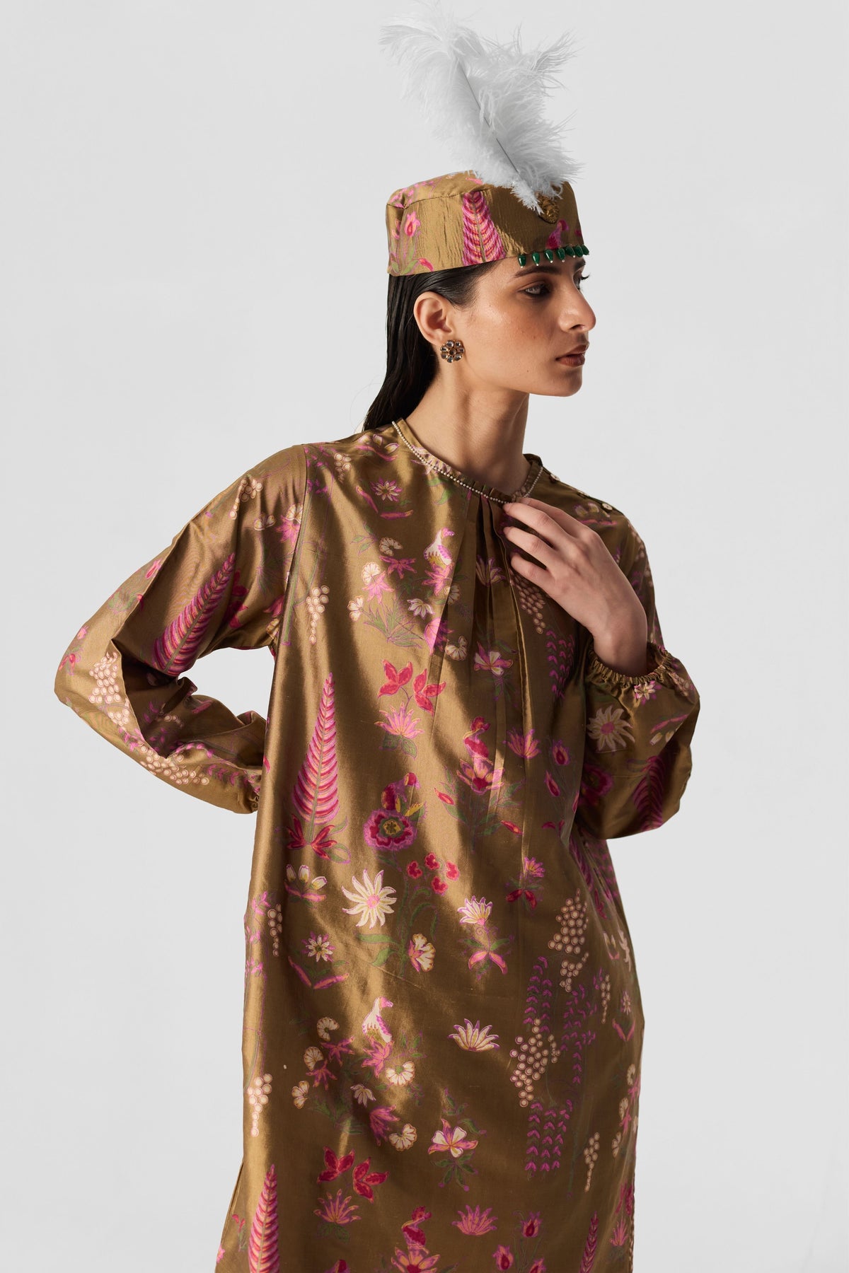 Bahar Pink Kurta Set