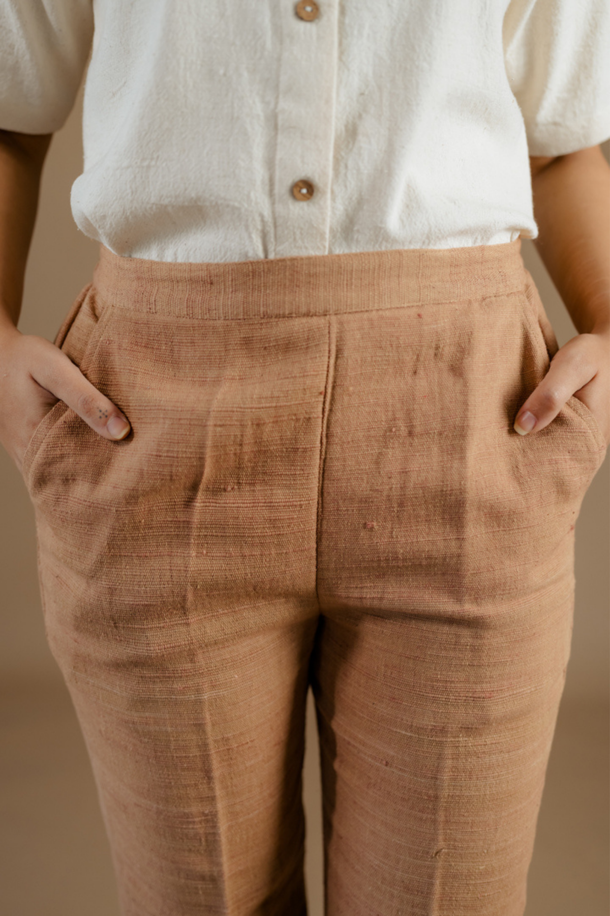 Coconut Crust Pants