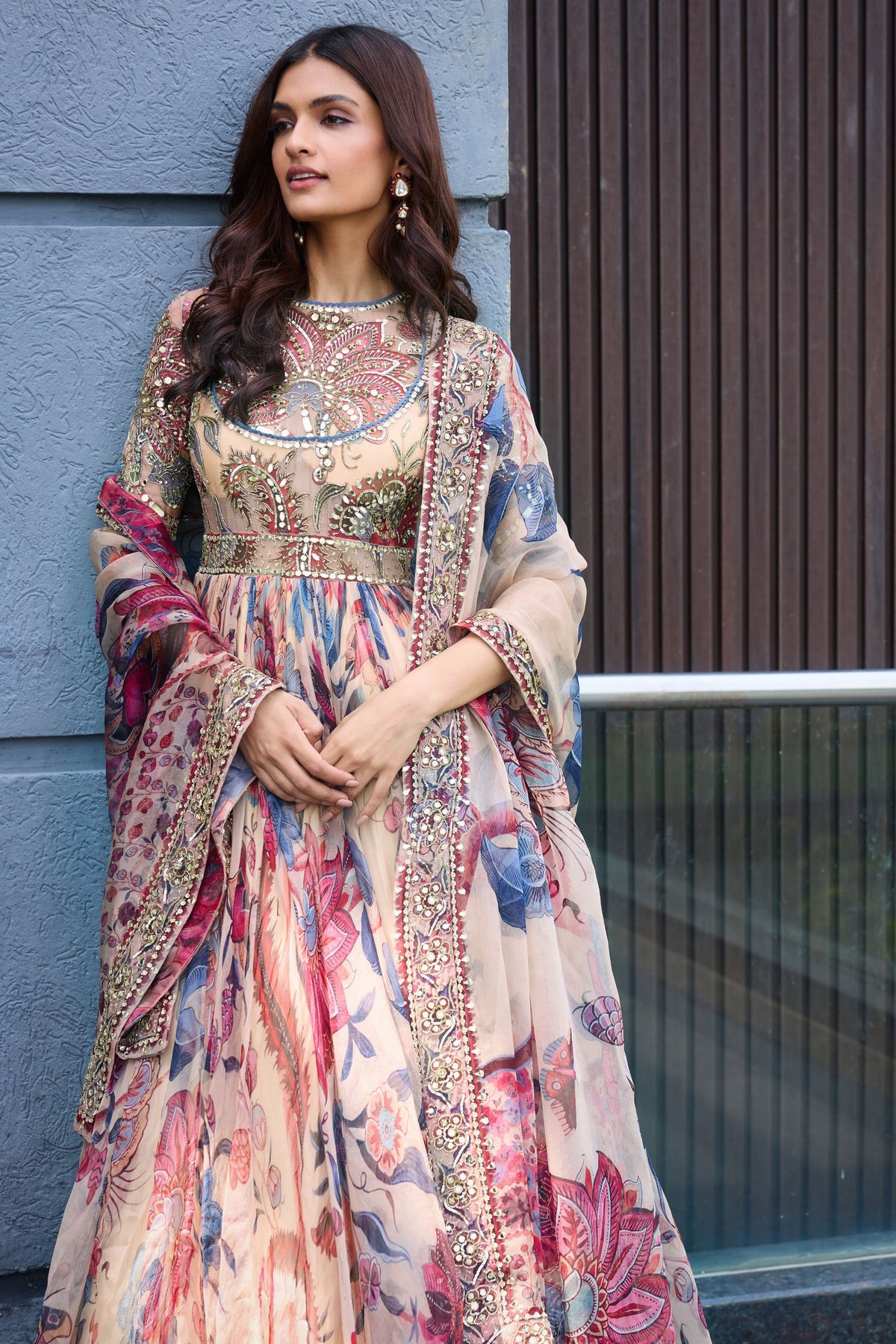 Aida Anarkali Set