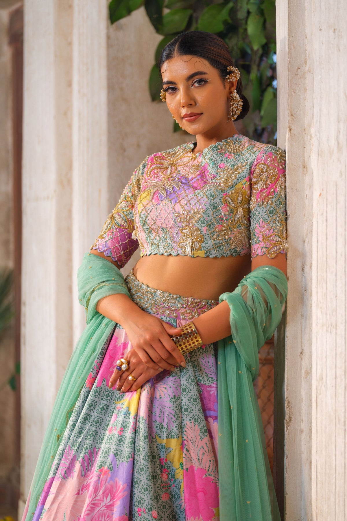 Aira Lehenga Set