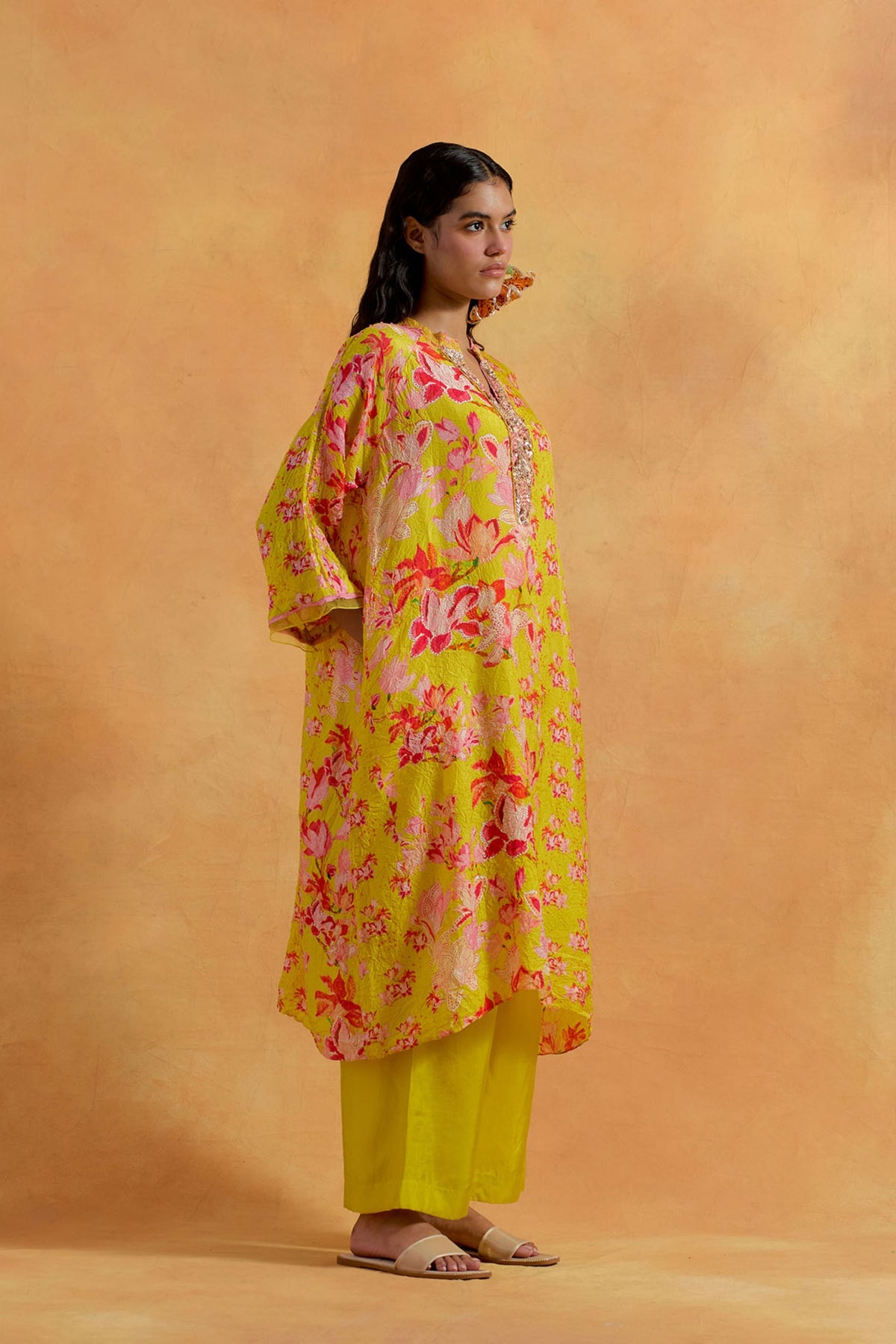 Mango Printed Kurta Set