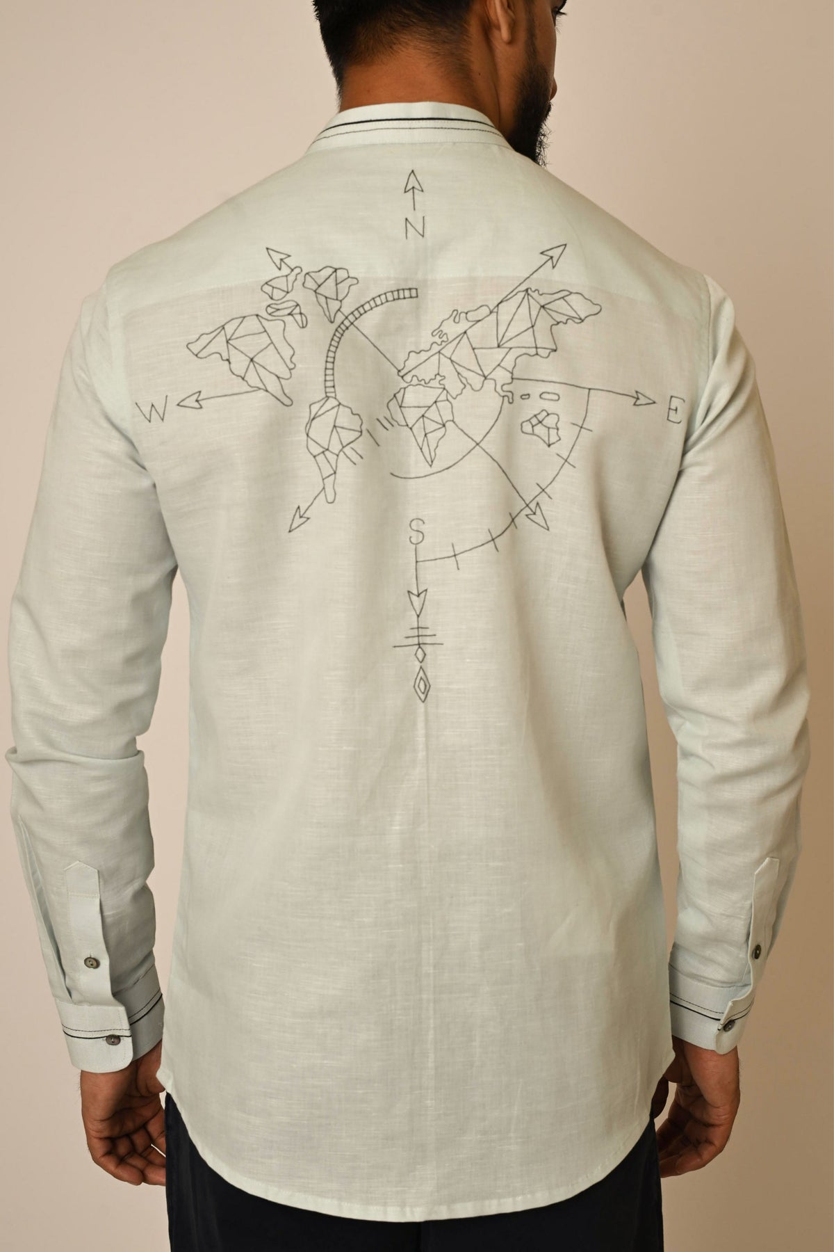 World Map Shirt