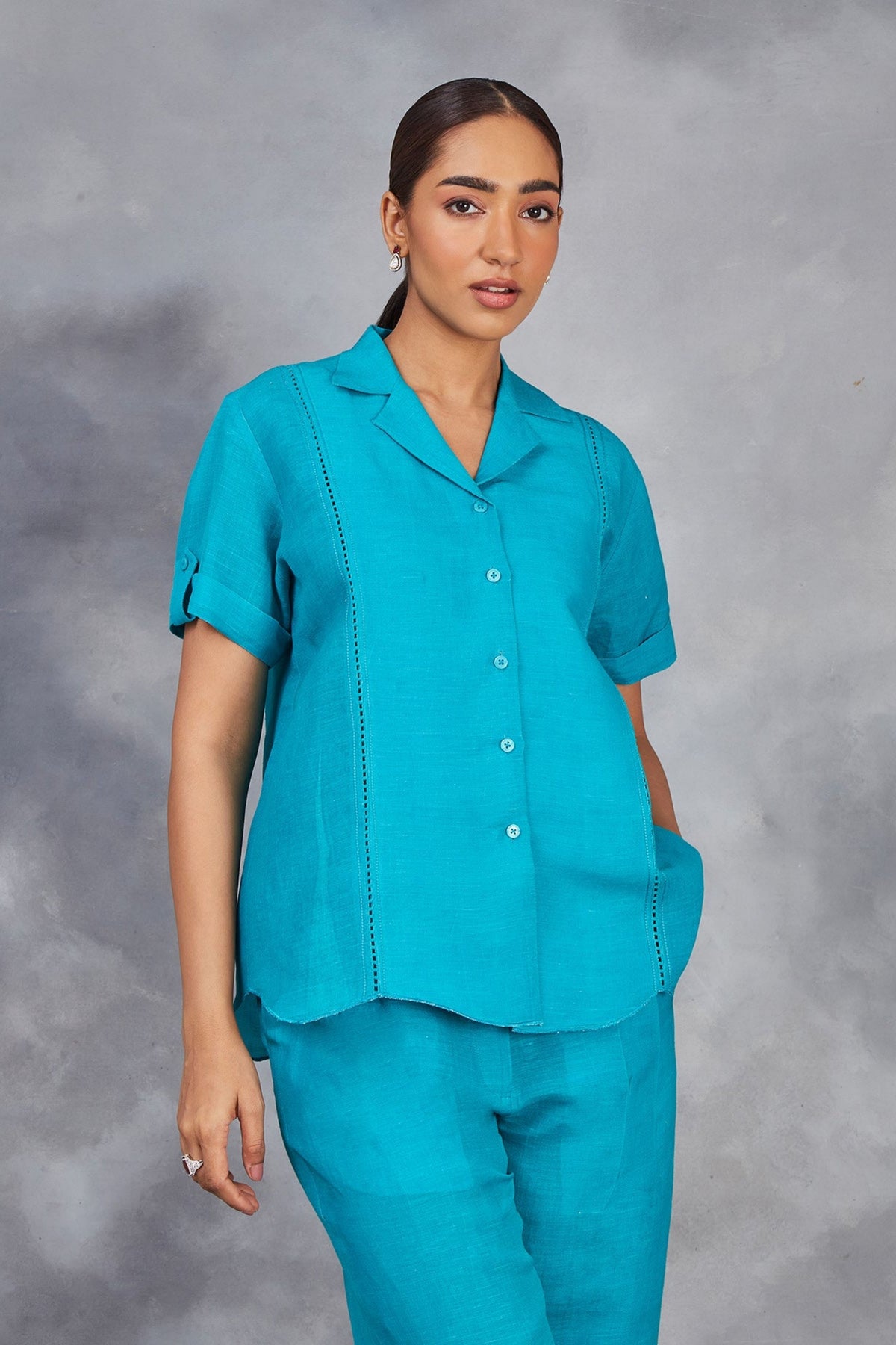 Teal Co-ordinate Set