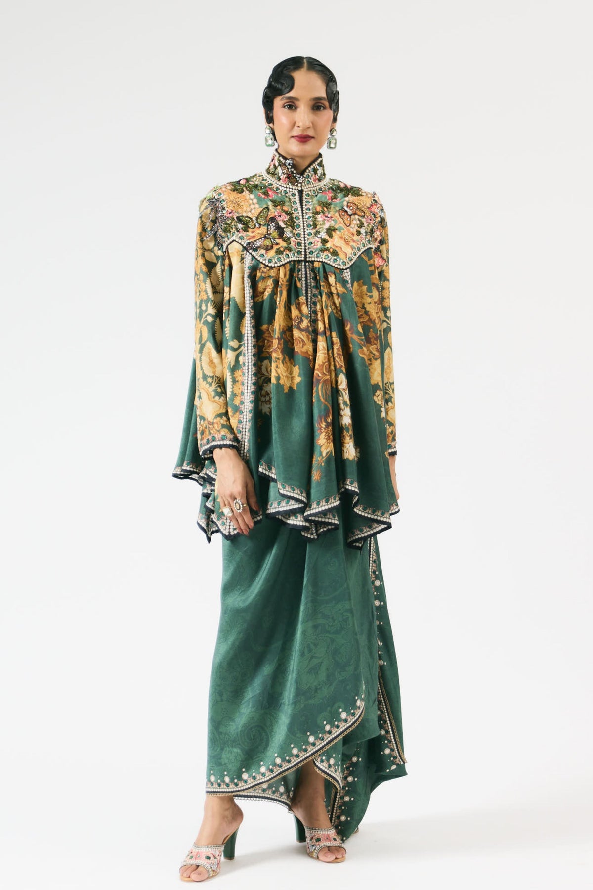 Nizam Mahirah Tunic Set