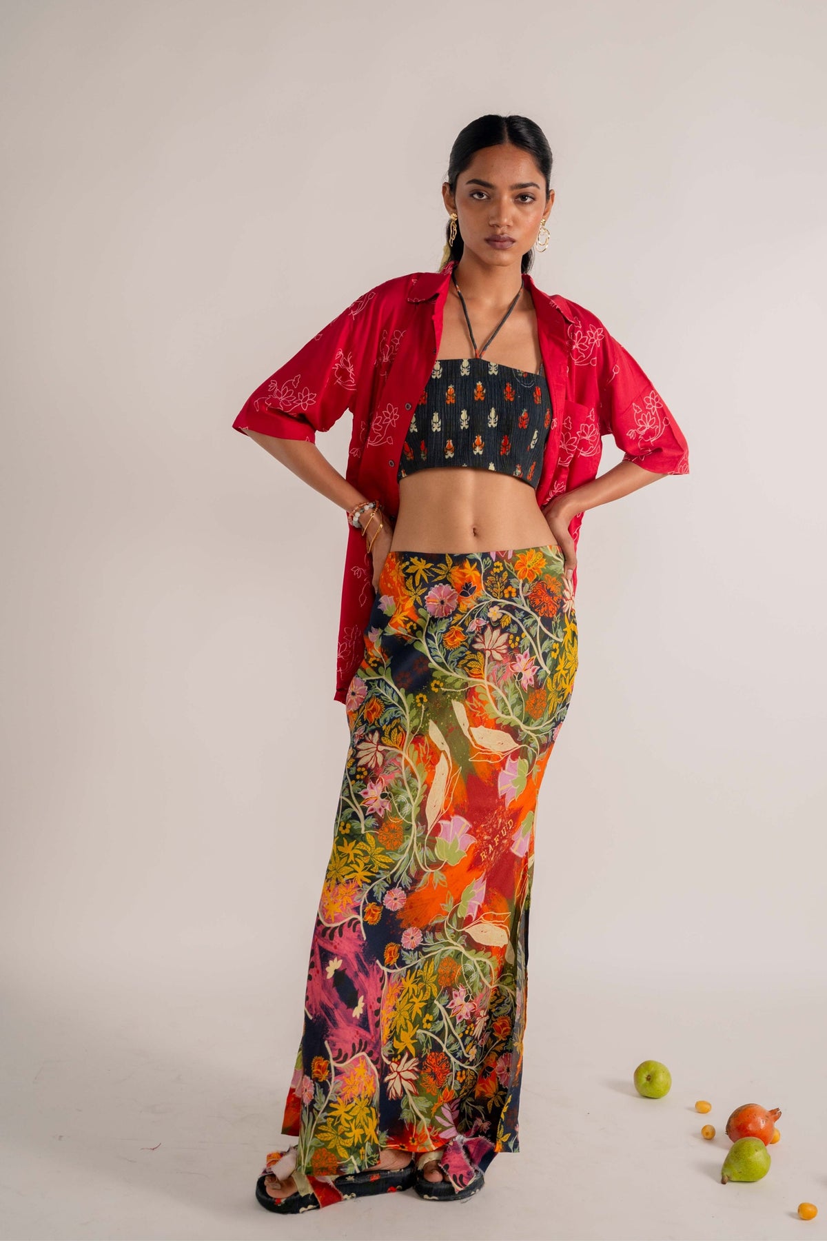 Baag Multicolour Skirt