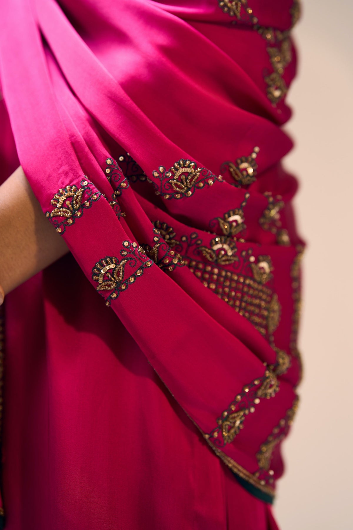 Pink Anya Dupatta