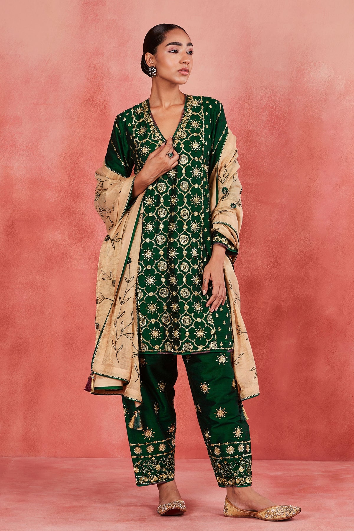 Kamila Kurta Set