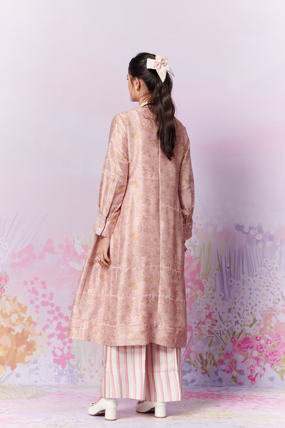 Petite Blooms Kurta