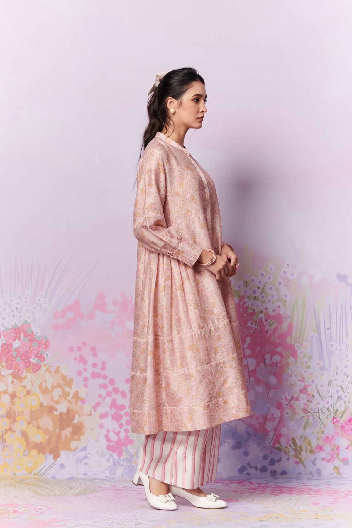 Petite Blooms Kurta