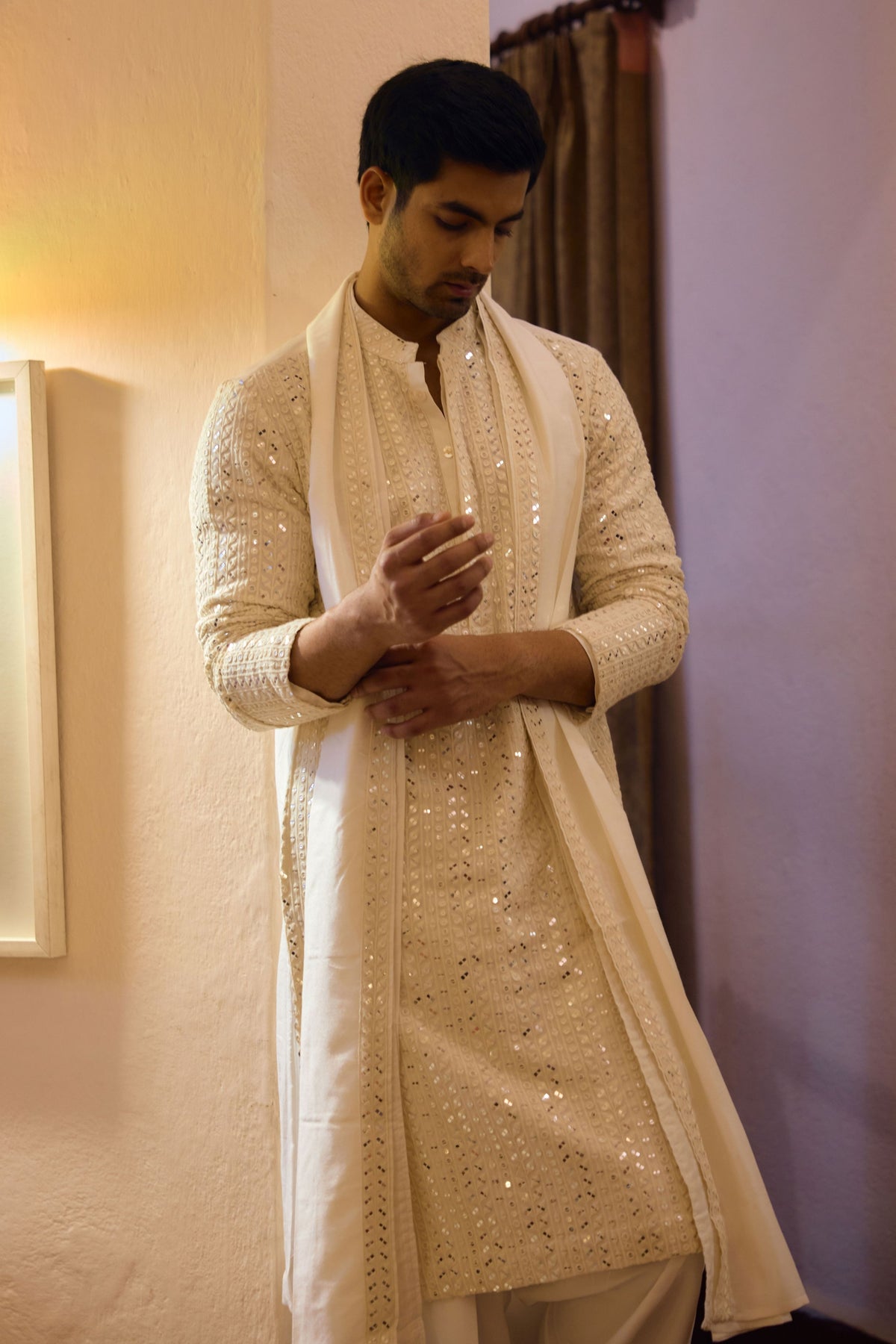 Umaid Ivory Kurta Set