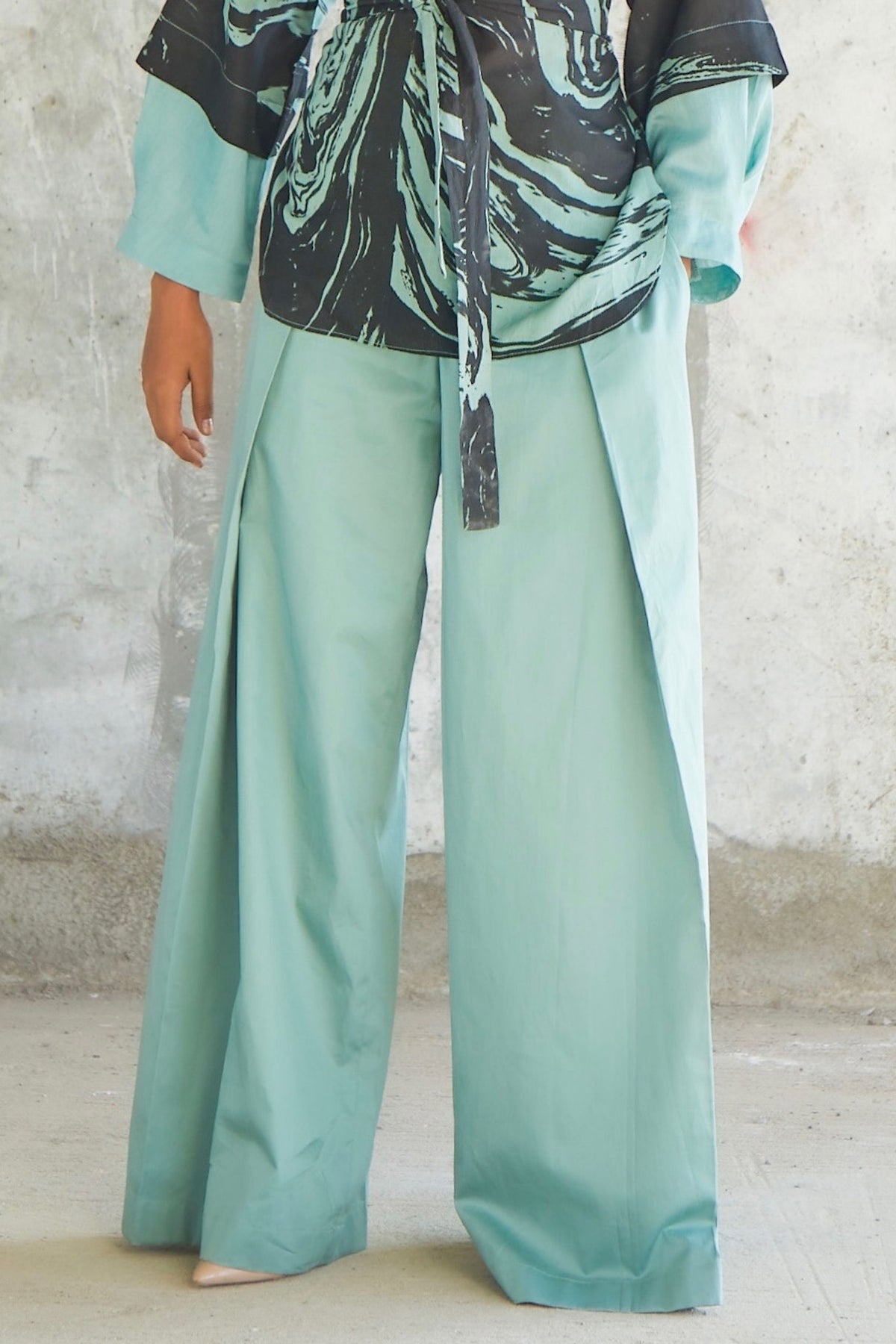 Sea Green Pants