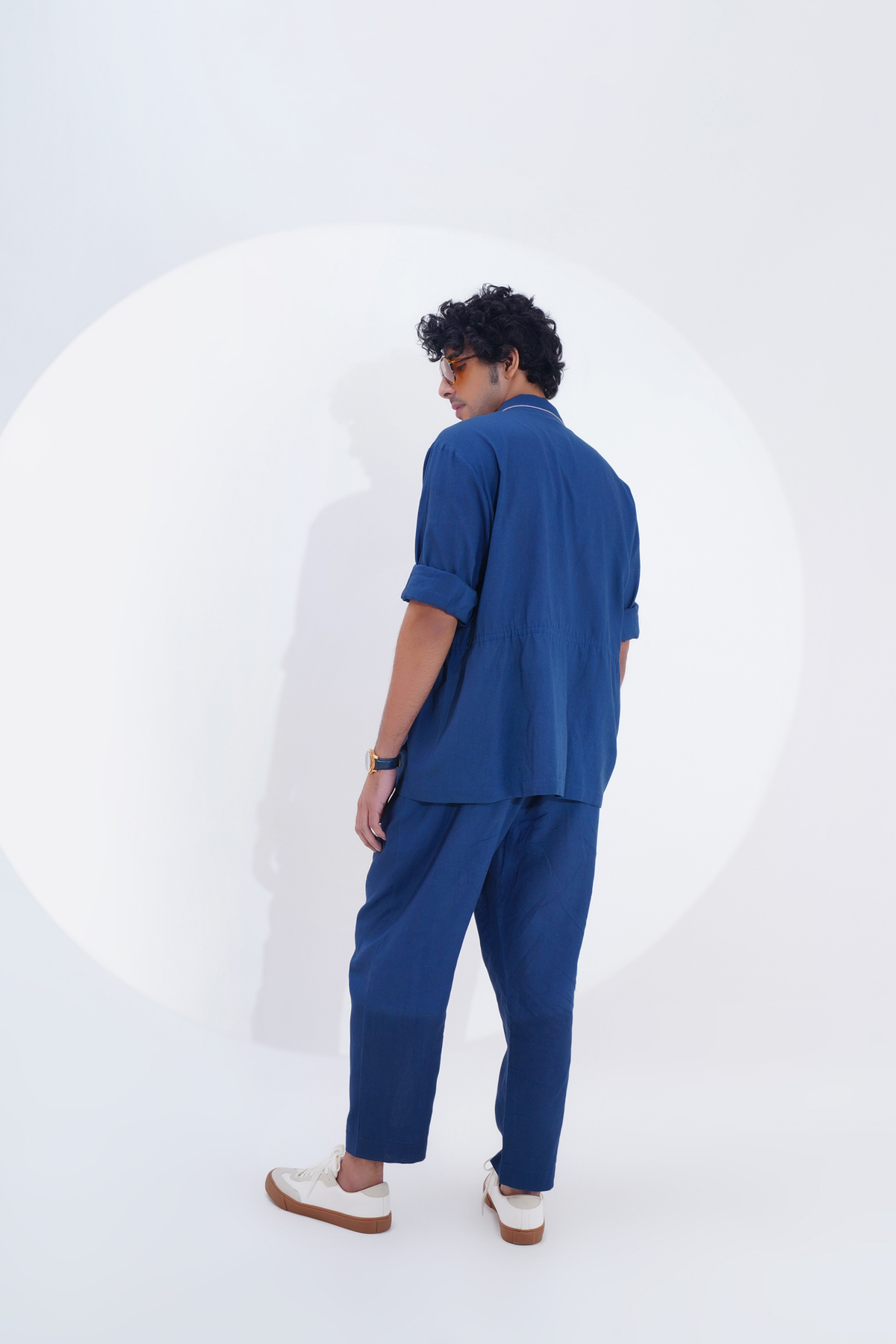 Indigo Plain Co Ord Set