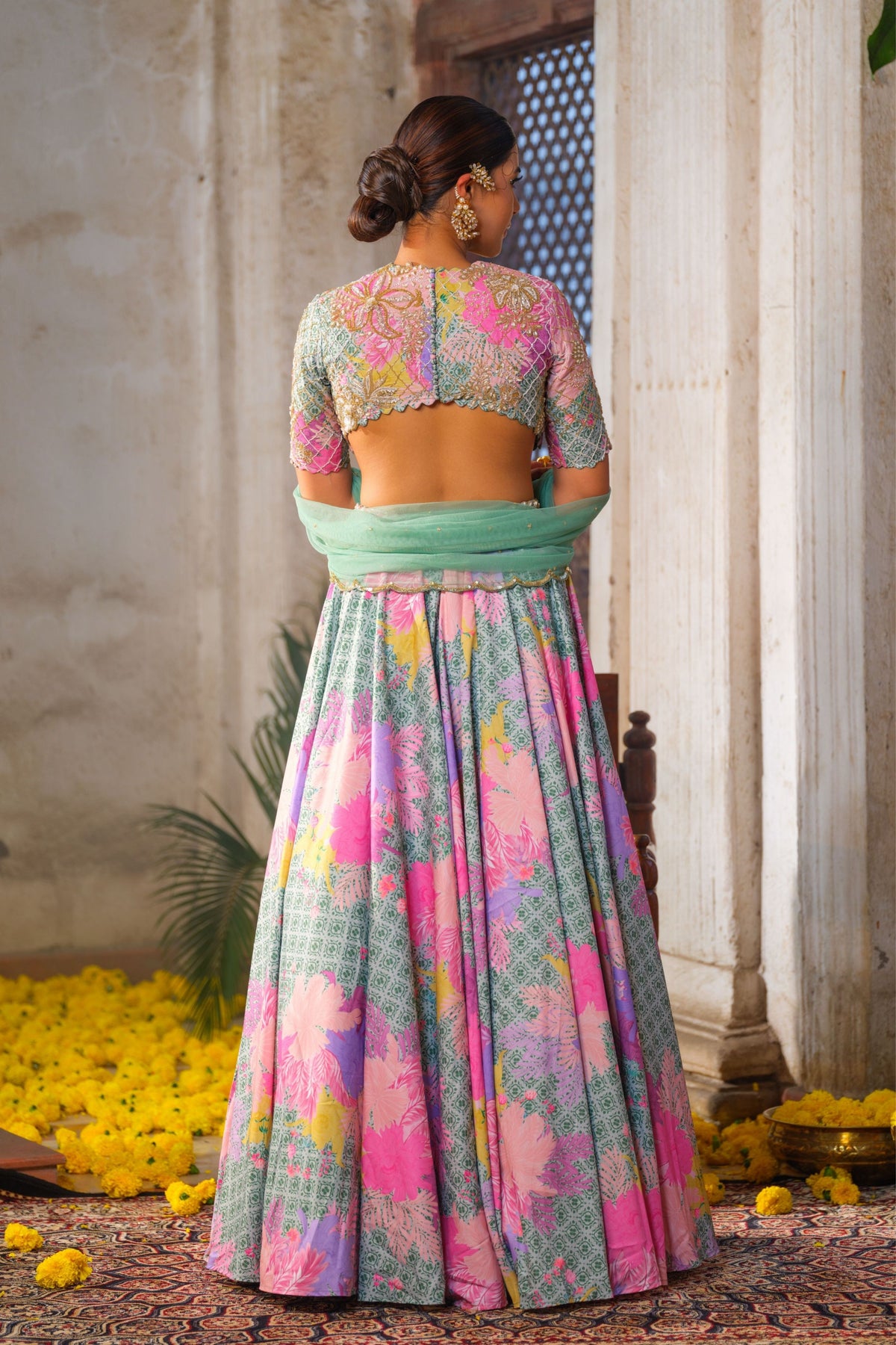 Aira Lehenga Set