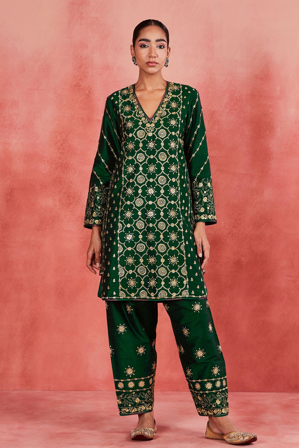 Kamila Kurta Set