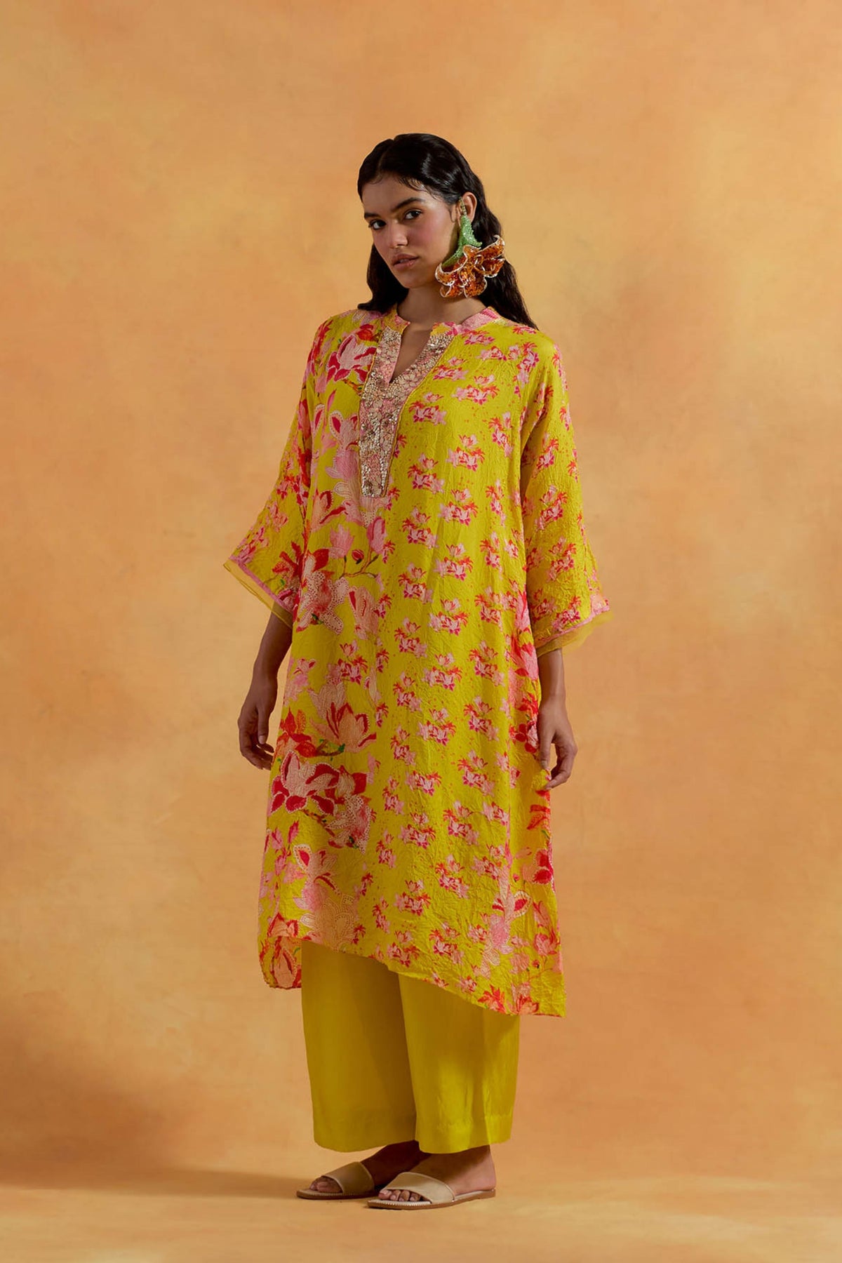 Mango Printed Kurta Set