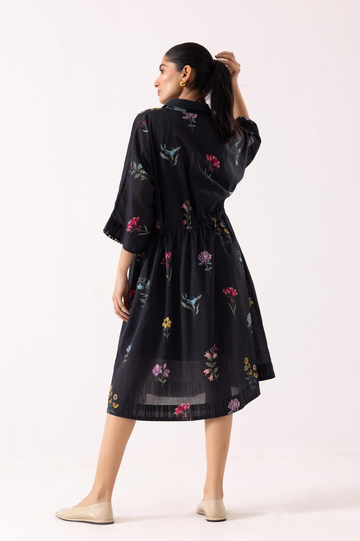 Zinnia Black Dress