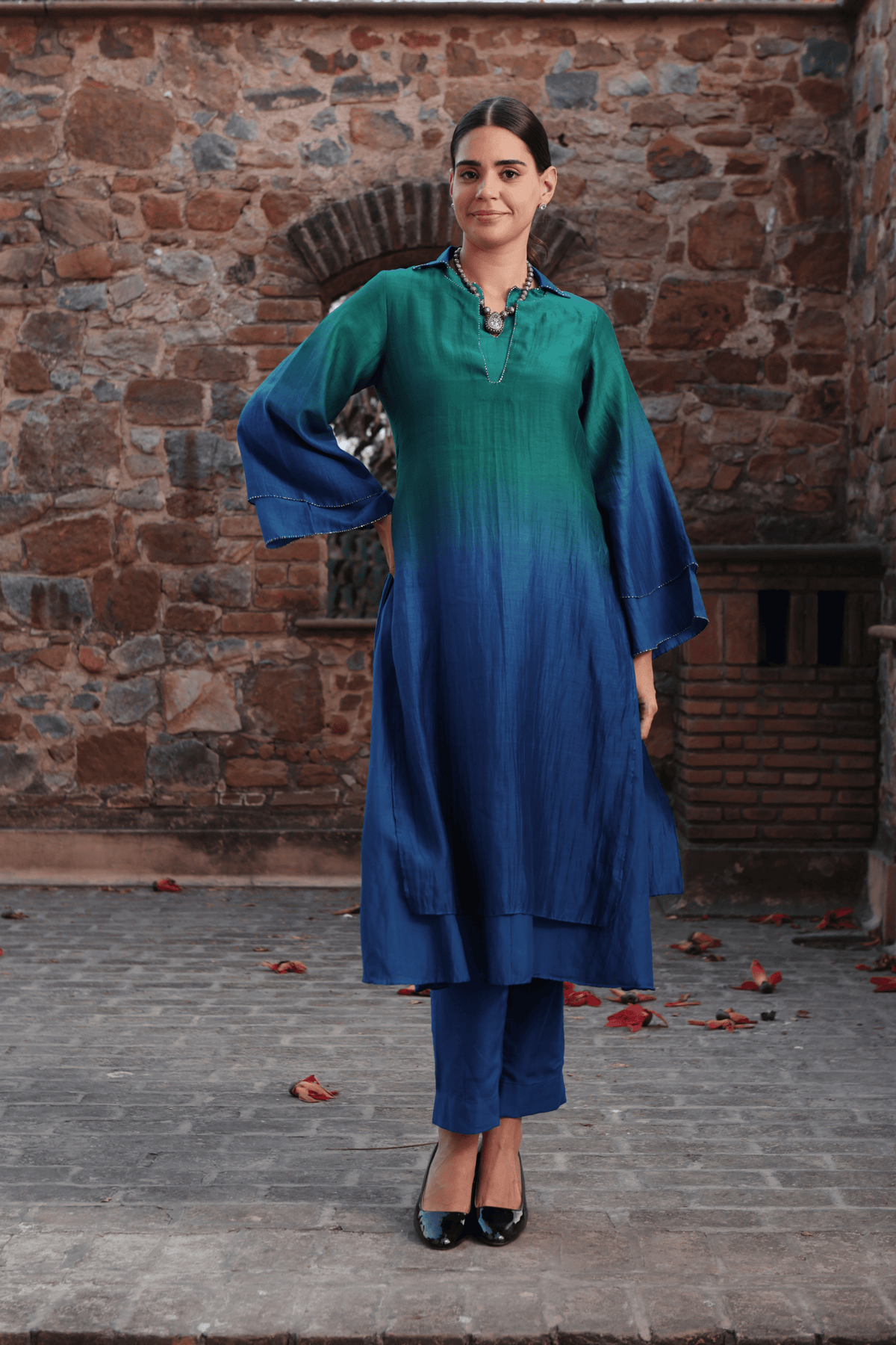 Peacock Kurta And Pant