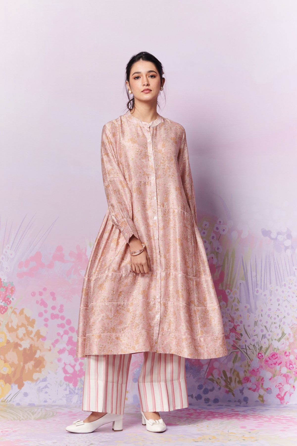 Petite Blooms Kurta