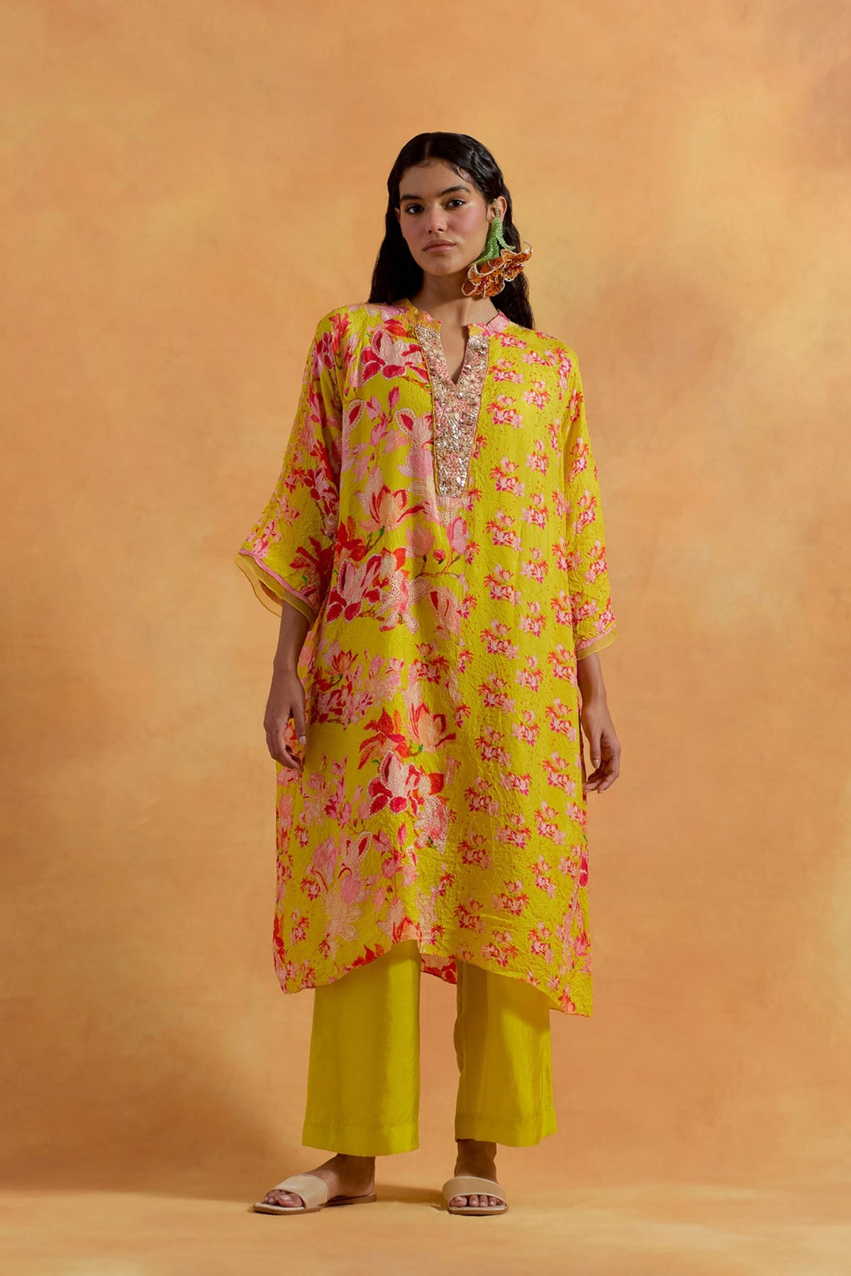 Mango Printed Kurta Set