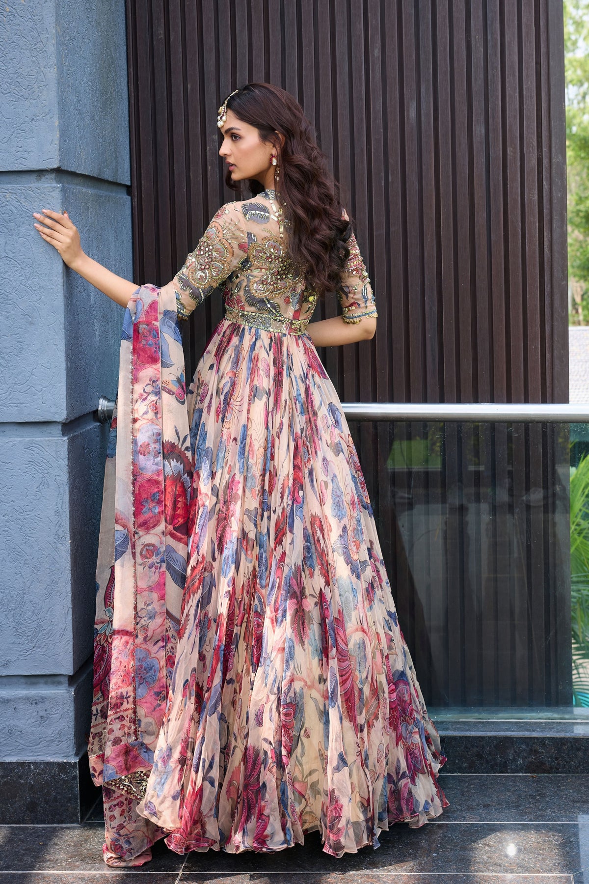 Aida Anarkali Set